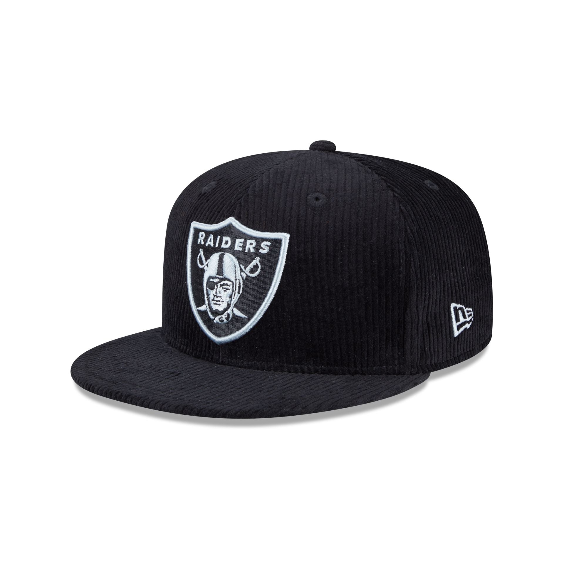 Premium Las Vegas Raiders Color Pop Cord 59FIFTY Fitted Hat