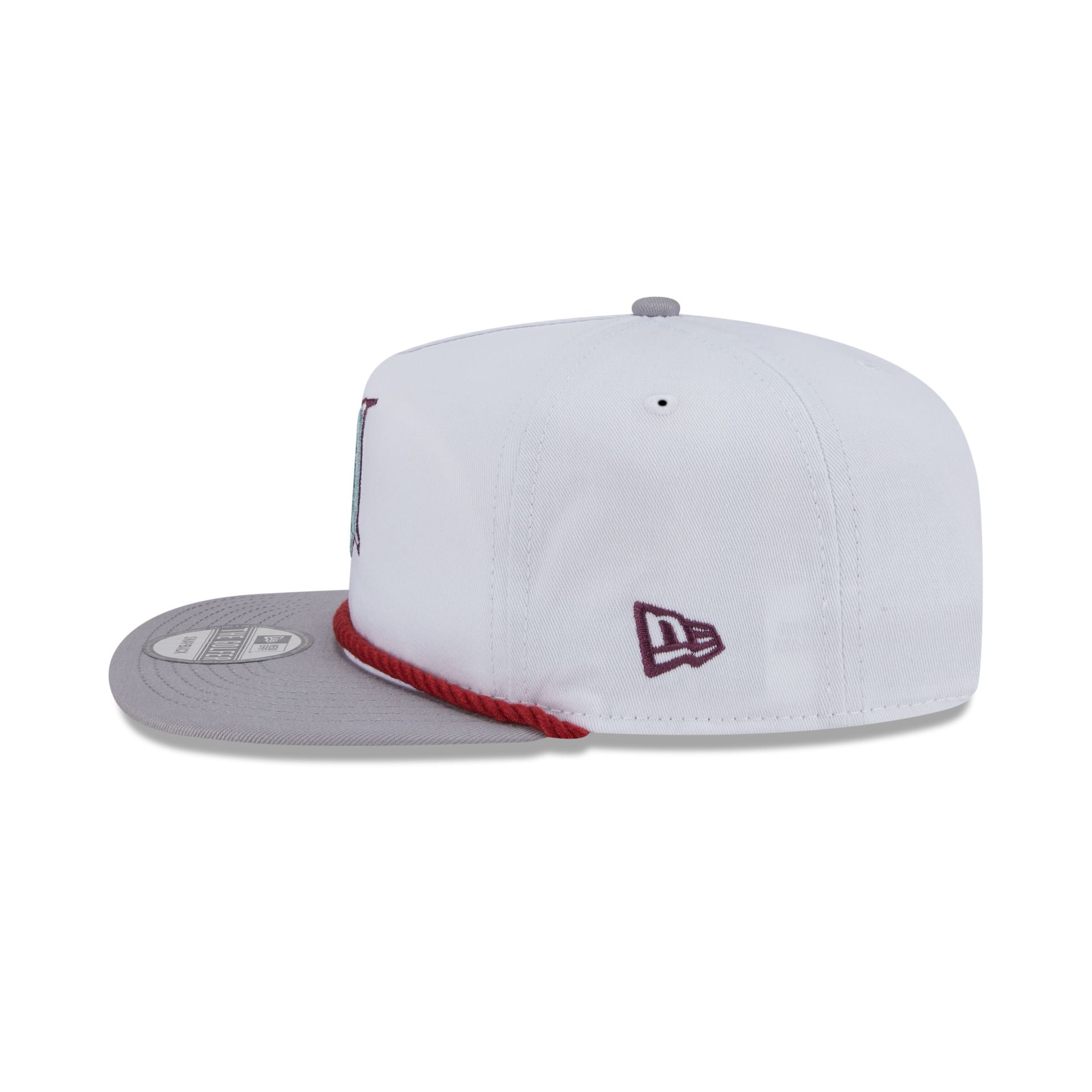 Premium Cleveland Guardians Optic White Golfer Hat