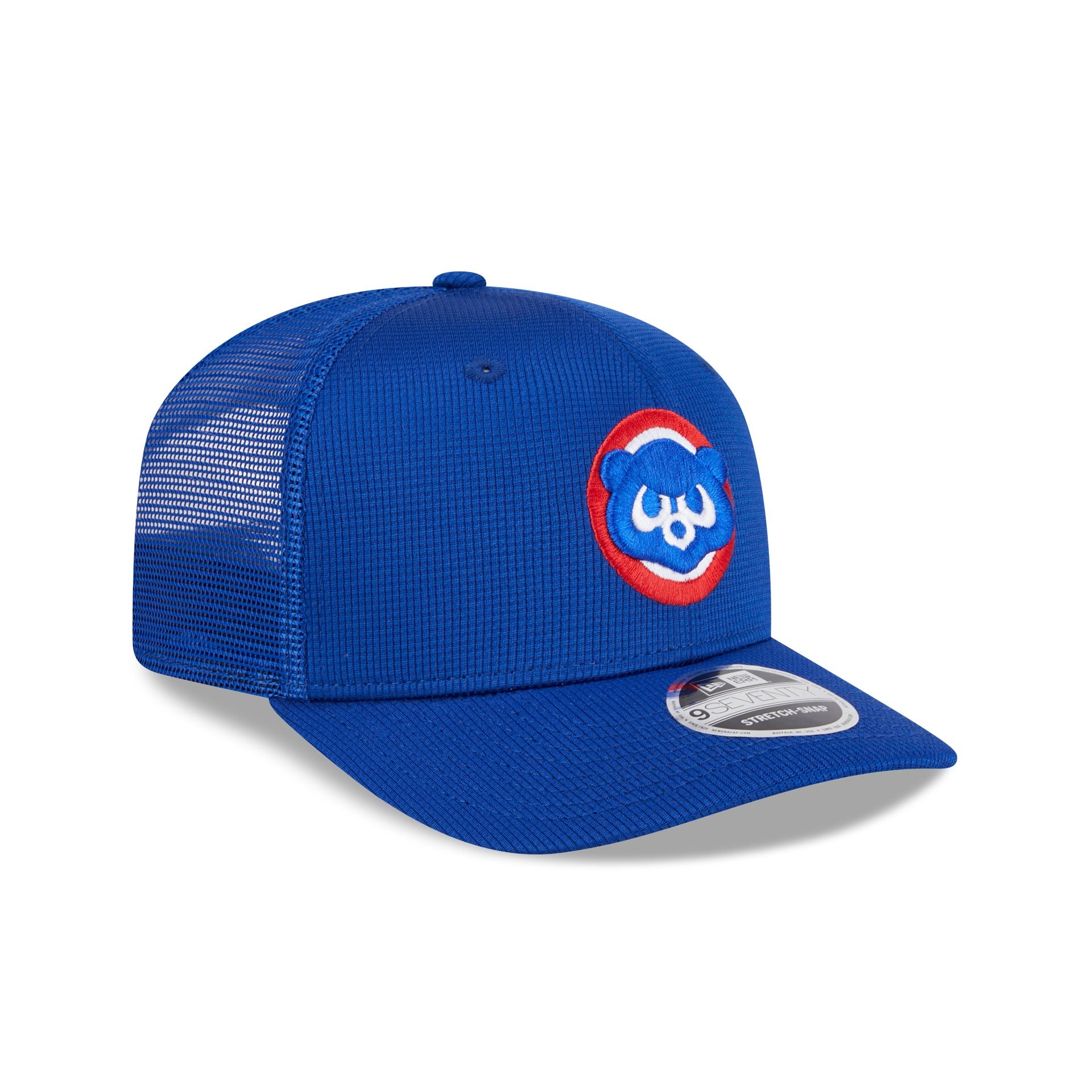 Premium Chicago Cubs 2025 Batting Practice 9SEVENTY Trucker Hat