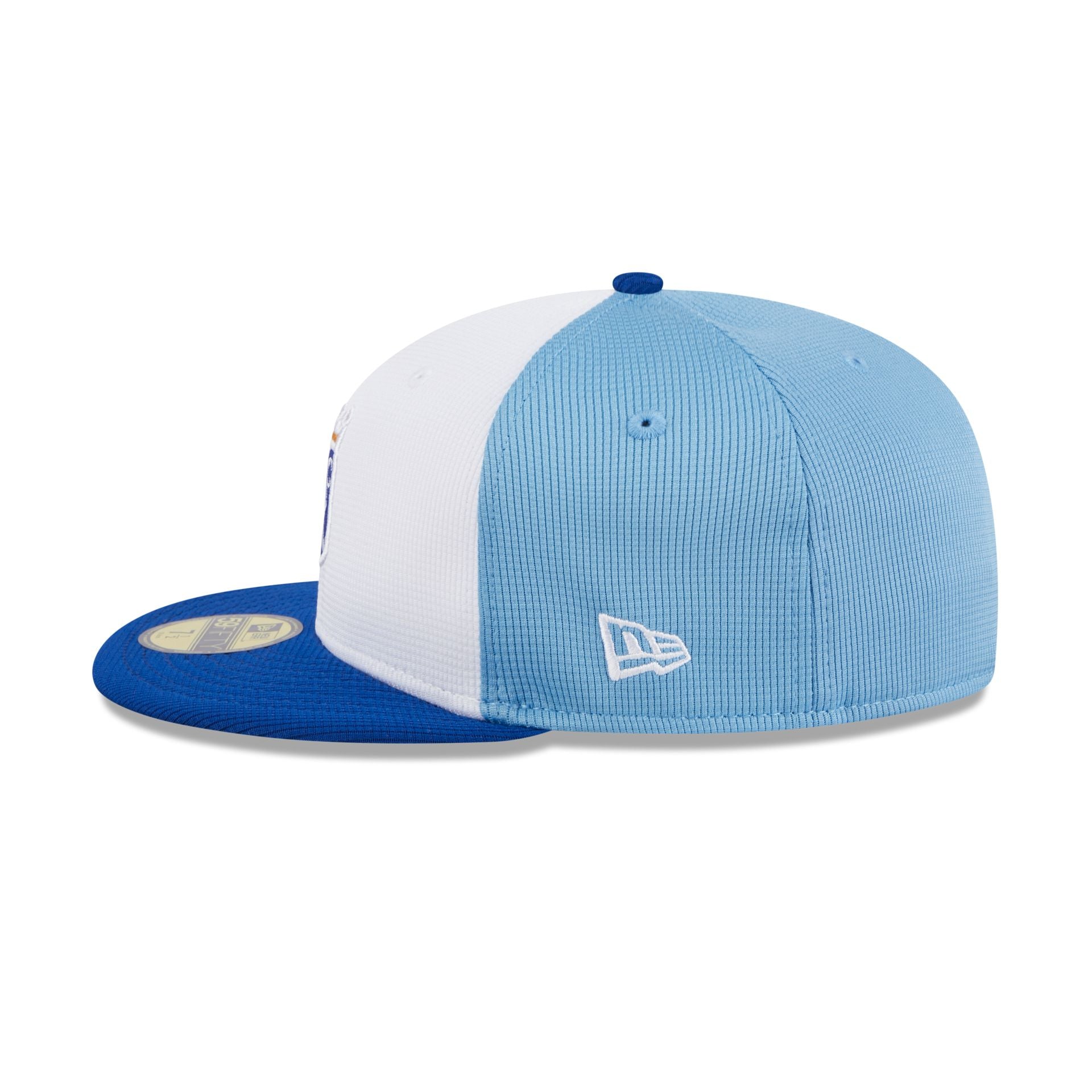 Premium Kansas City Royals 2025 Batting Practice 59FIFTY Fitted Cap
