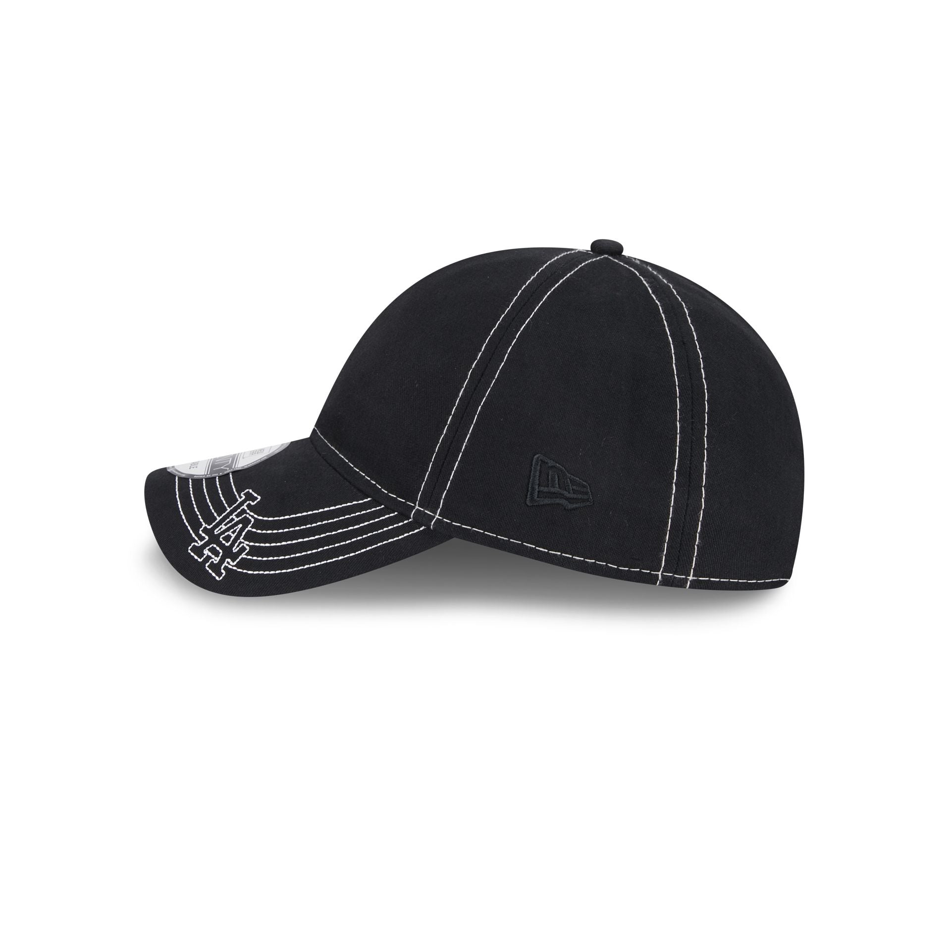Premium Los Angeles Dodgers 9TWENTY Adjustable Hat with Contrast Stitch