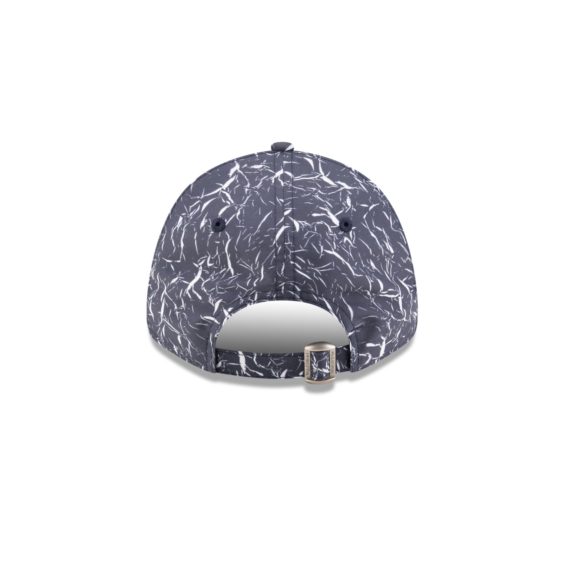Premium Chelsea FC Lion Crest Crinkle All Over Print Adjustable Hat