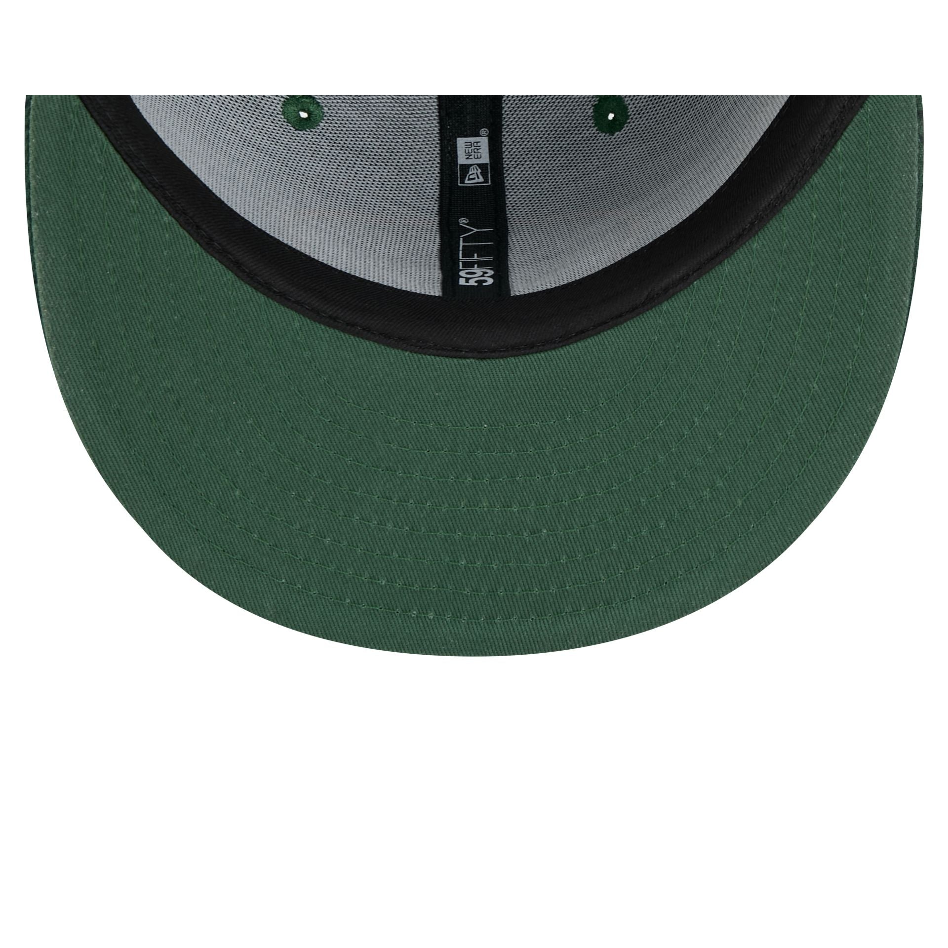 Premium Green Bay Packers 2024 Sideline 59FIFTY Fitted Hat