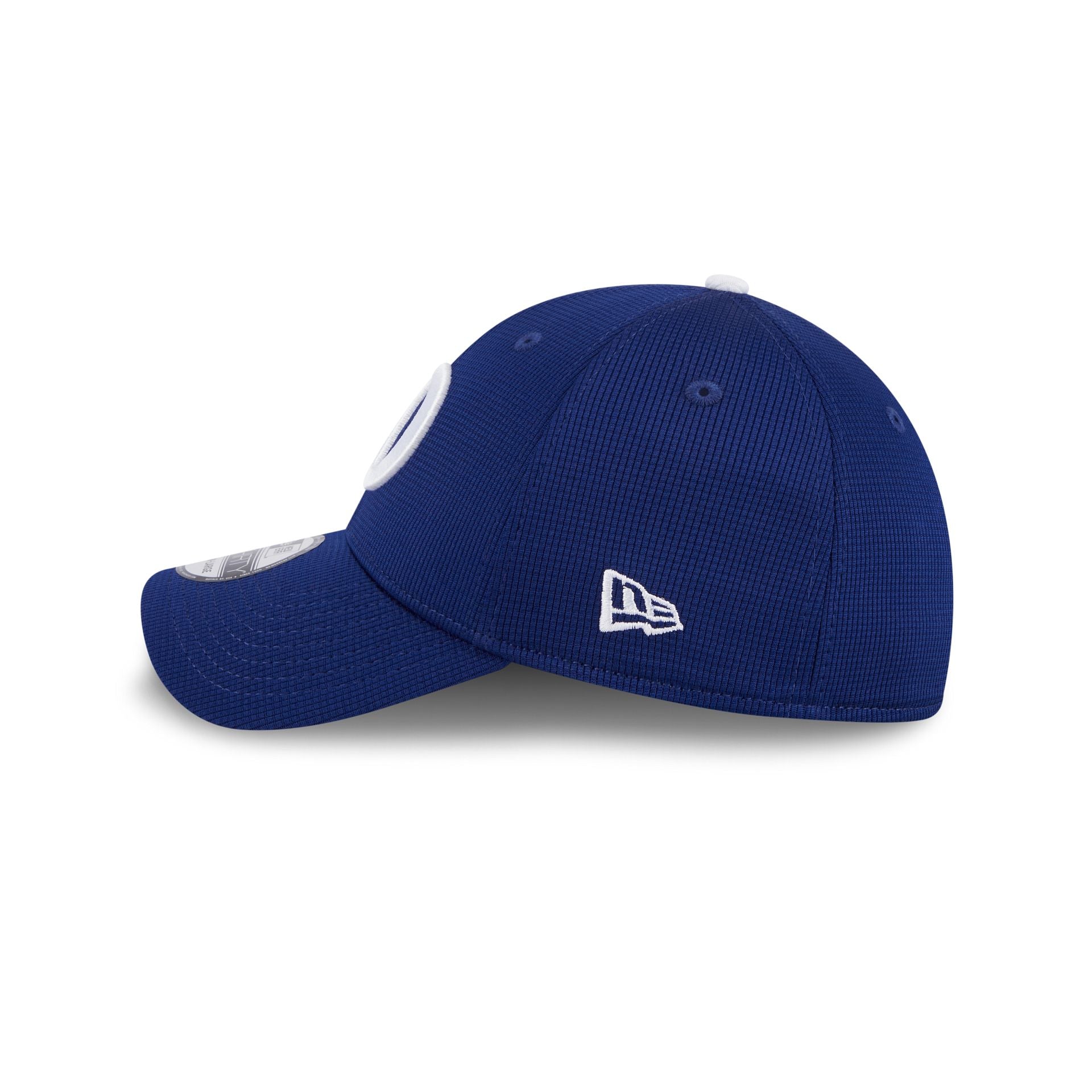 Premium Los Angeles Dodgers 2025 Batting Practice 39THIRTY Stretch Fit Cap