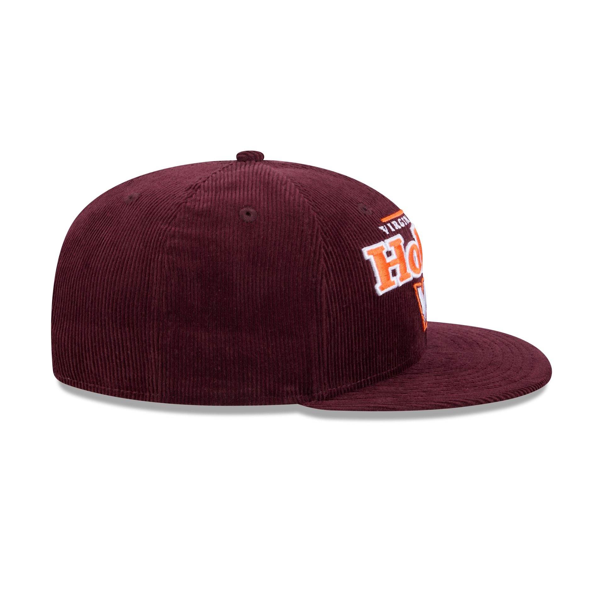 Premium Virginia Tech Hokies Throwback 9FIFTY Snapback Hat