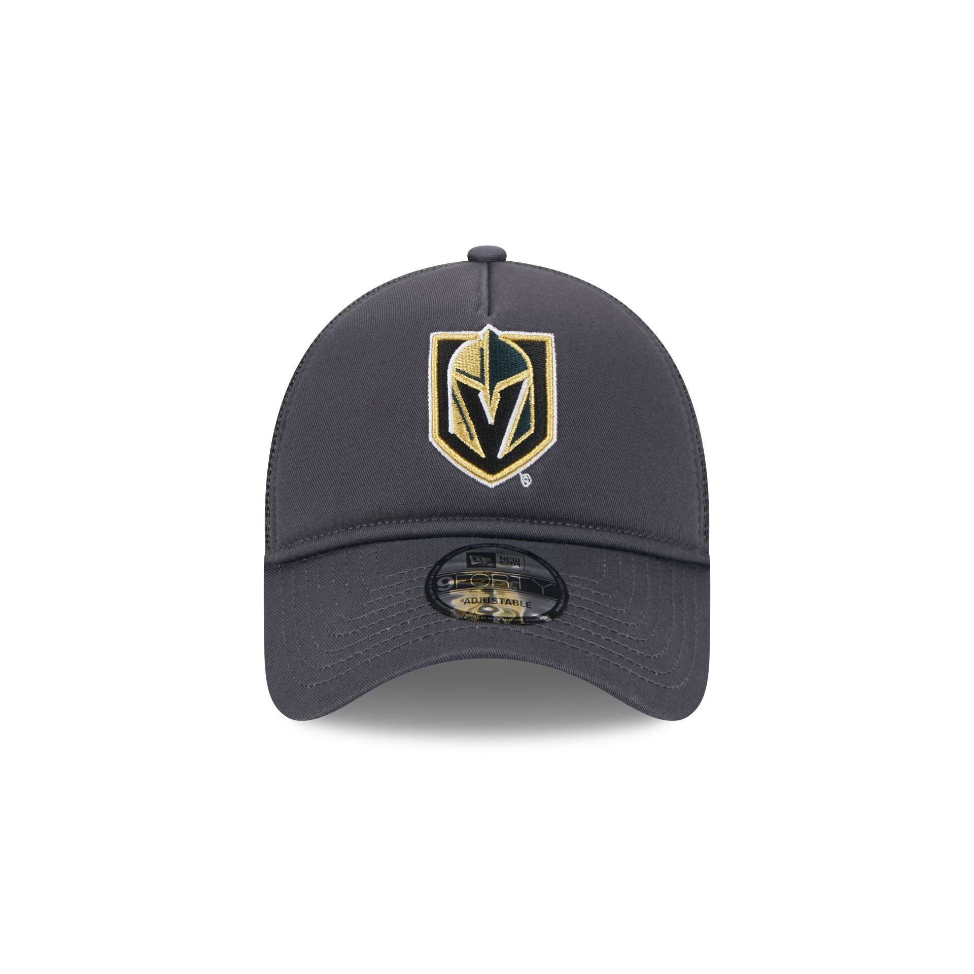 Premium Vegas Golden Knights 9FORTY A-Frame Trucker Hat