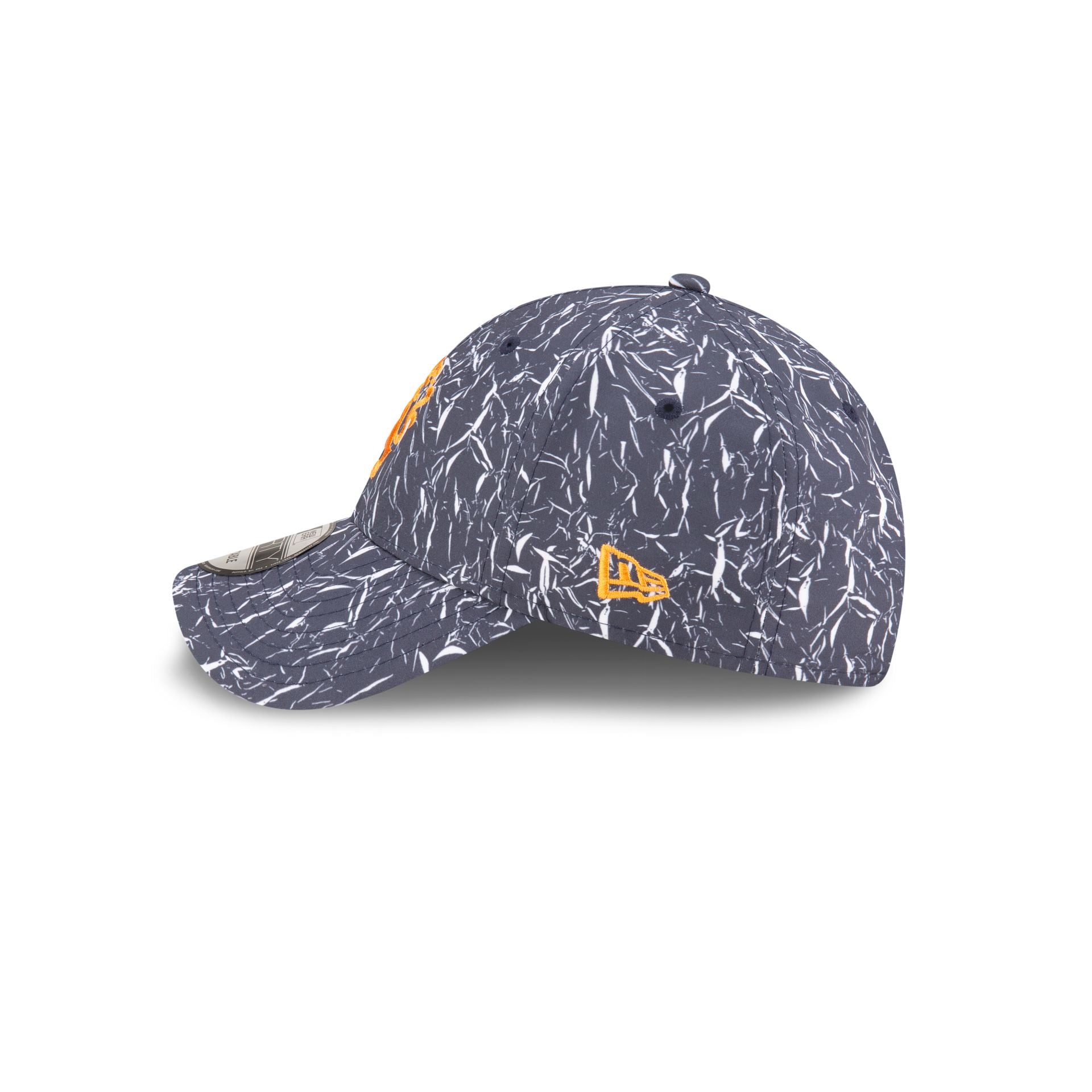 Premium Chelsea FC Lion Crest Crinkle All Over Print Adjustable Hat