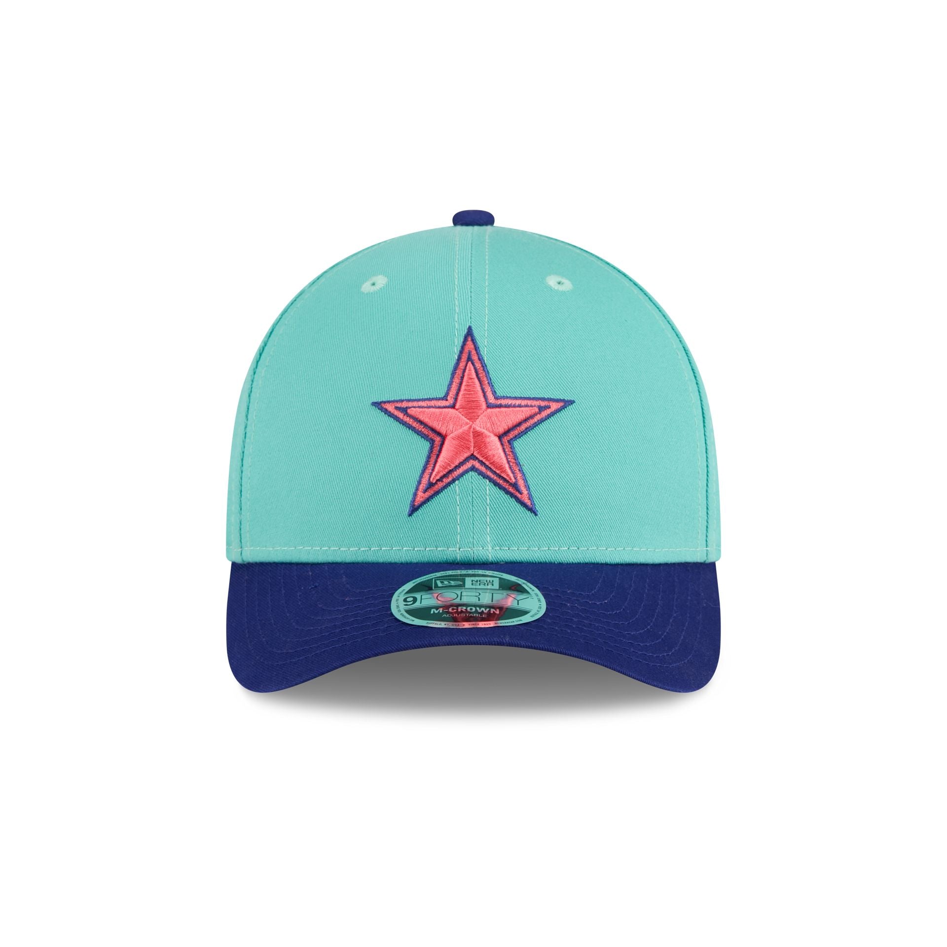 Premium Dallas Cowboys Clear Mint 9FORTY M-Crown Adjustable Hat