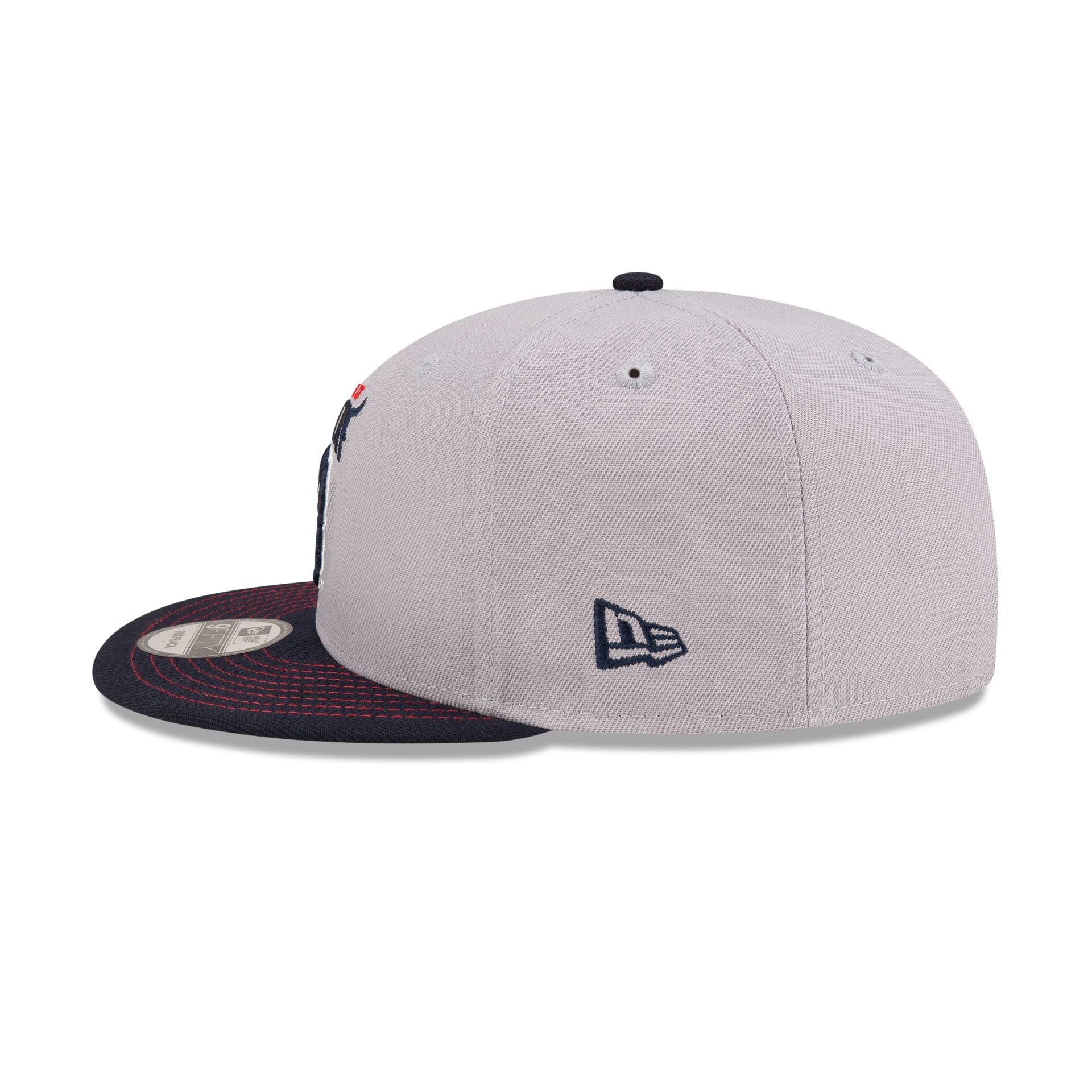 Premium Howard Bison Gray 9FIFTY Snapback Hat