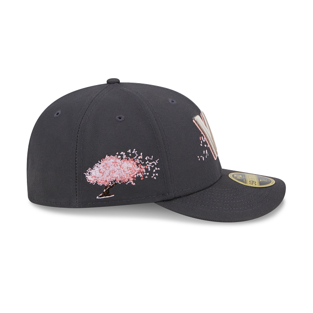 Premium Washington Nationals City Connect Low Profile 59FIFTY Fitted Hat