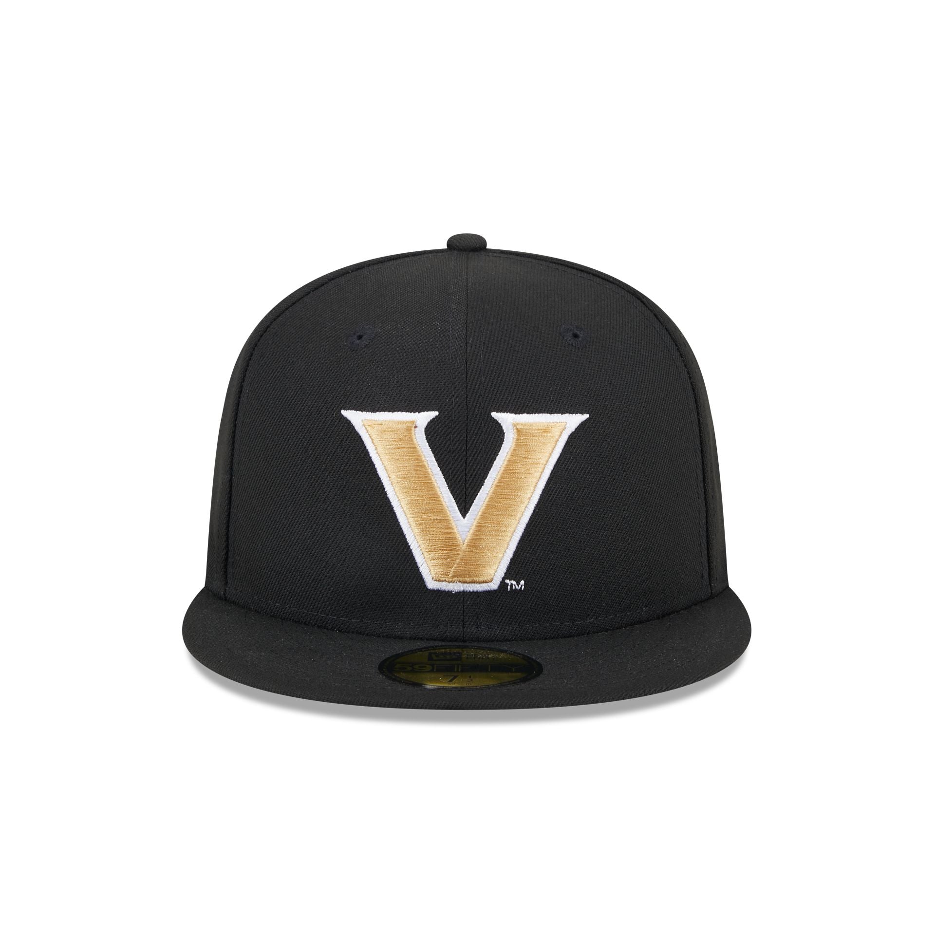 Premium Vanderbilt Commodores 59FIFTY Fitted Hat