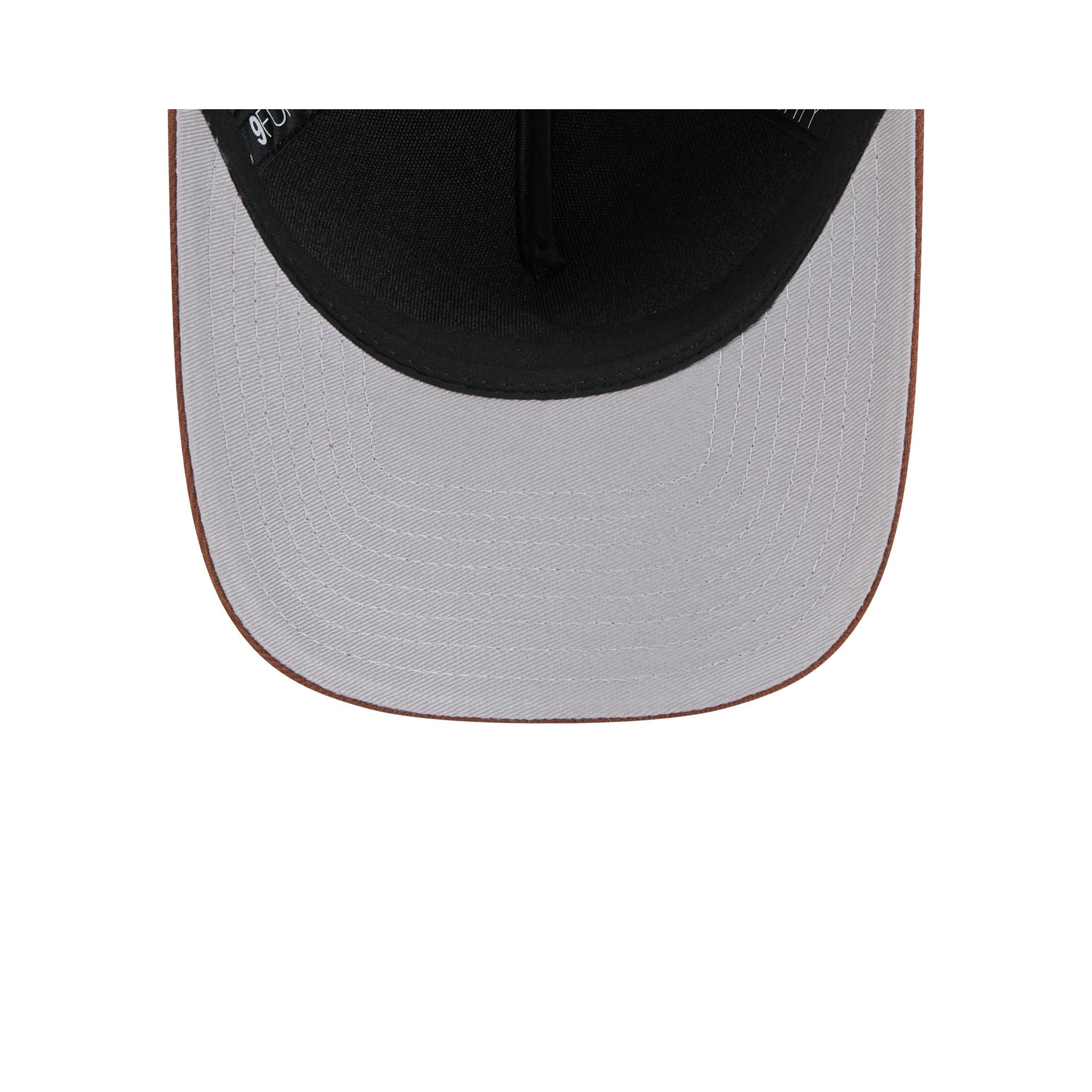 Premium Atlanta Braves Motorsport 9FORTY M-Crown A-Frame Snapback Hat