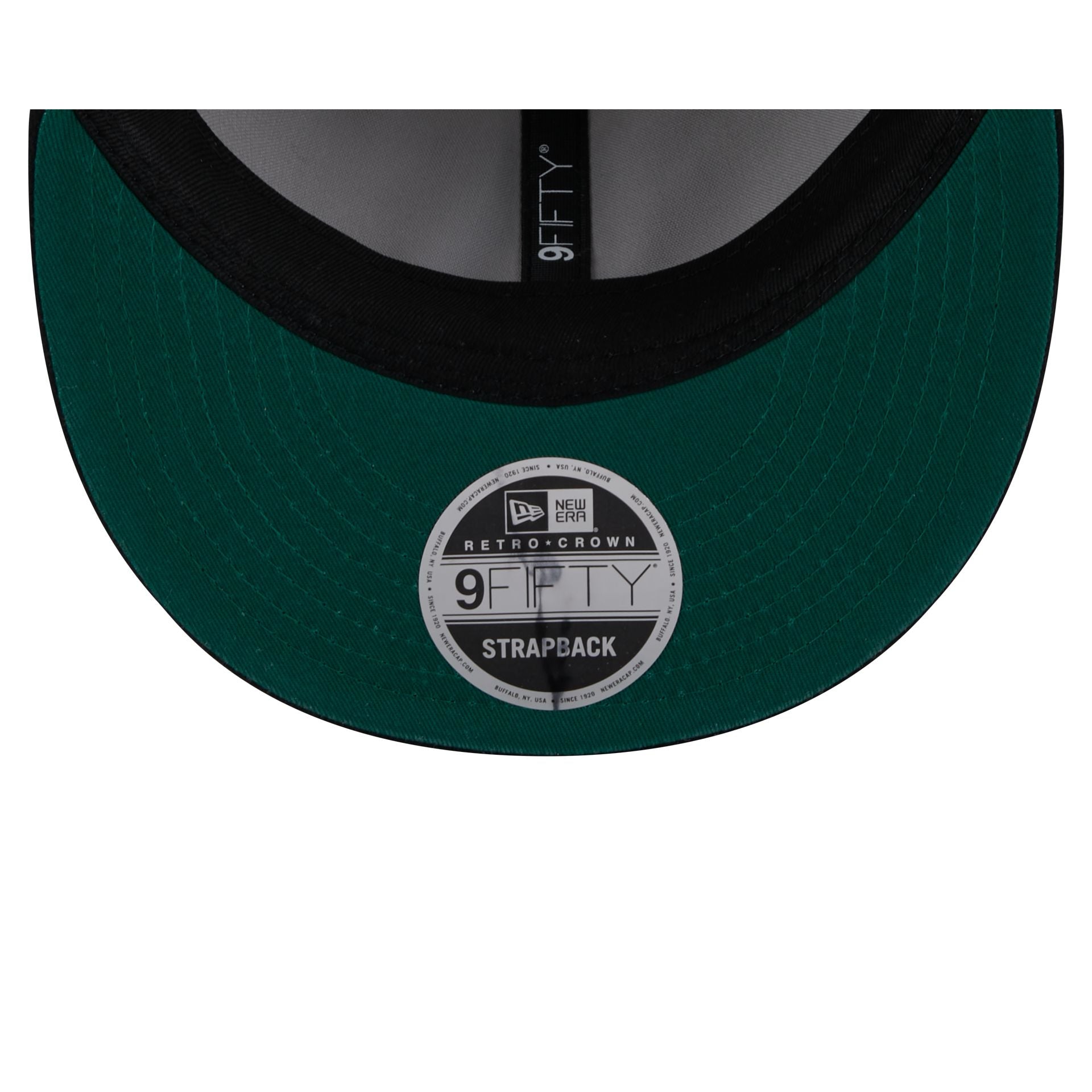 Premium Birmingham Black Barons Tri Color Retro Crown 9FIFTY Snapback Hat