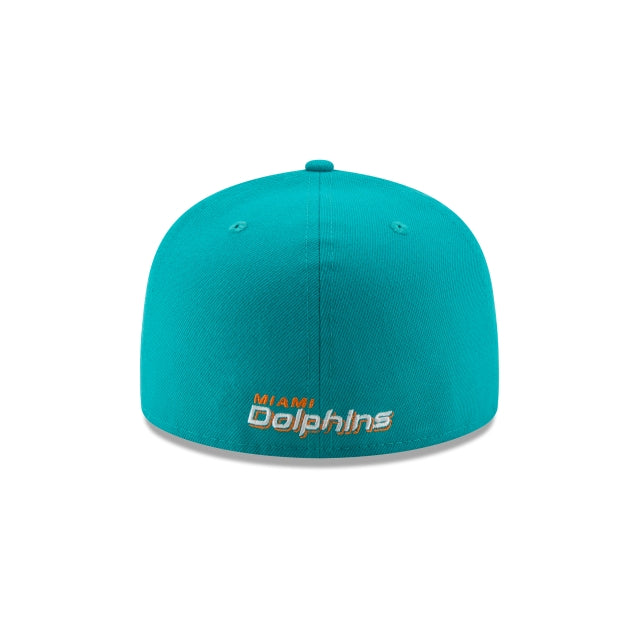 Premium Miami Dolphins Teal 59FIFTY Fitted Hat