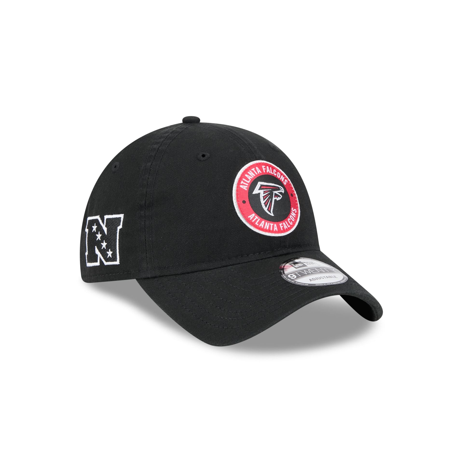 Premium Atlanta Falcons 2024 Sideline 9TWENTY Adjustable Hat