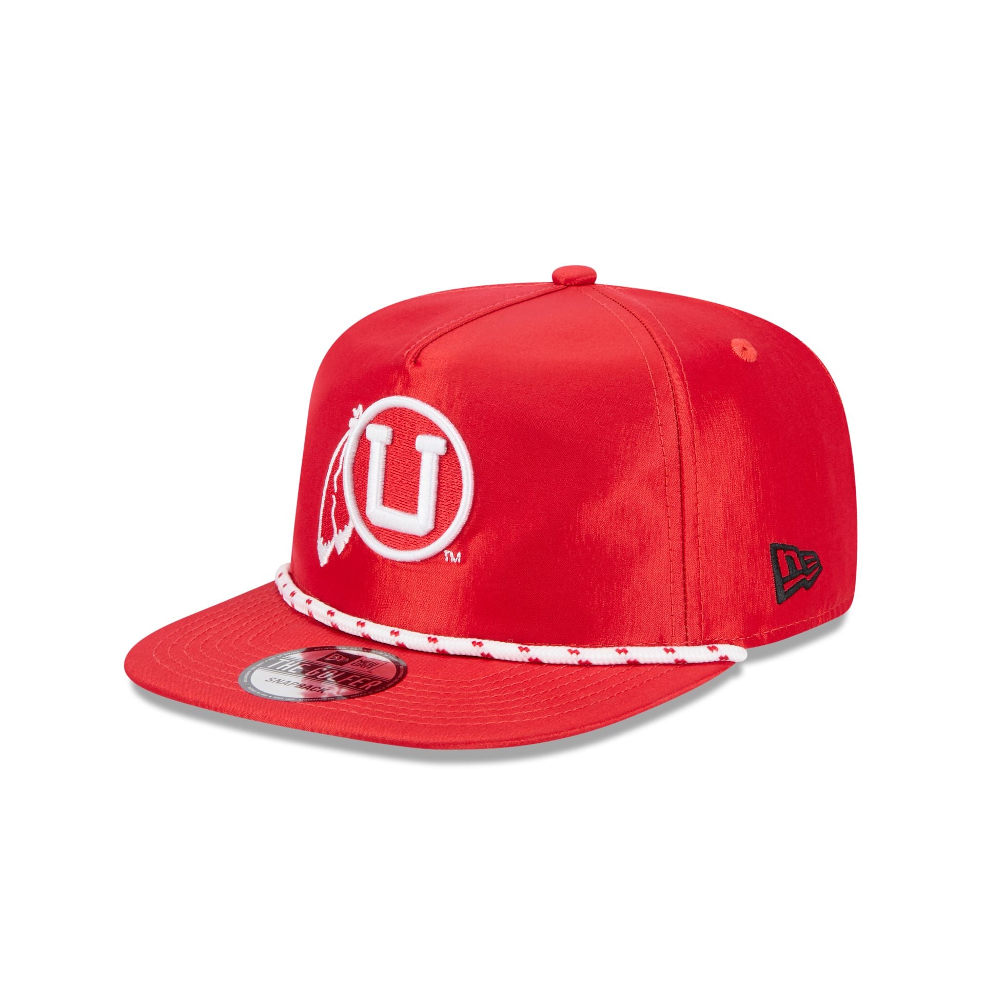 Premium Utah Utes College Vault Team Rope Golfer Hat