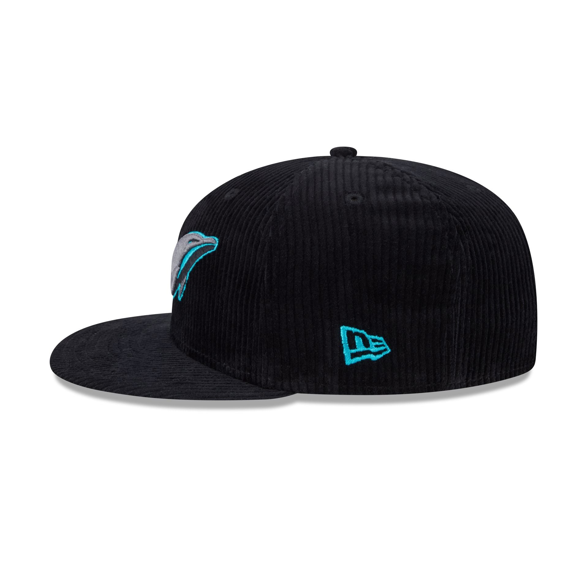 Premium Miami Dolphins Color Pop Cord 59FIFTY Fitted Hat