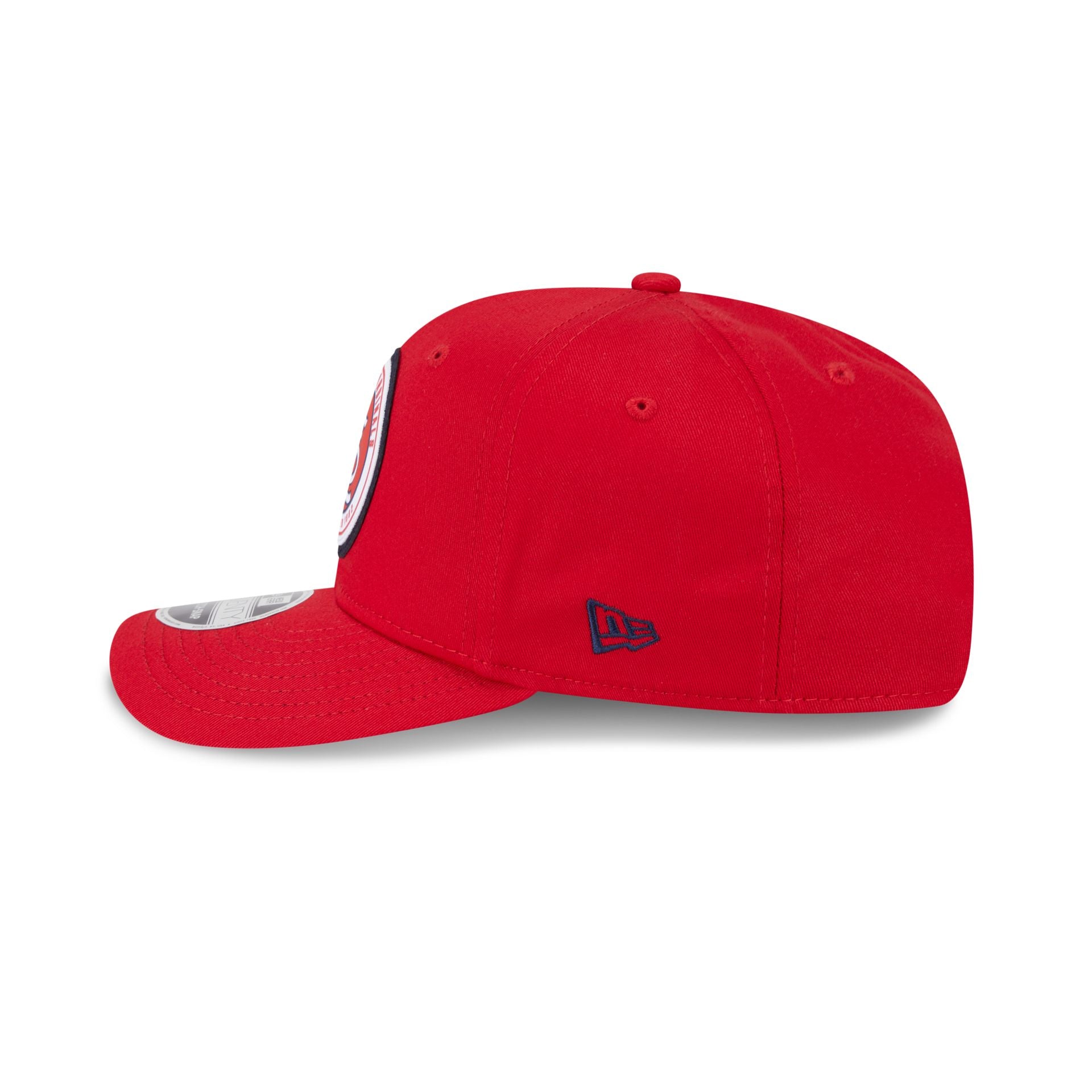 Premium St. Louis Cardinals Circle Patch 9SEVENTY Stretch-Snap Hat