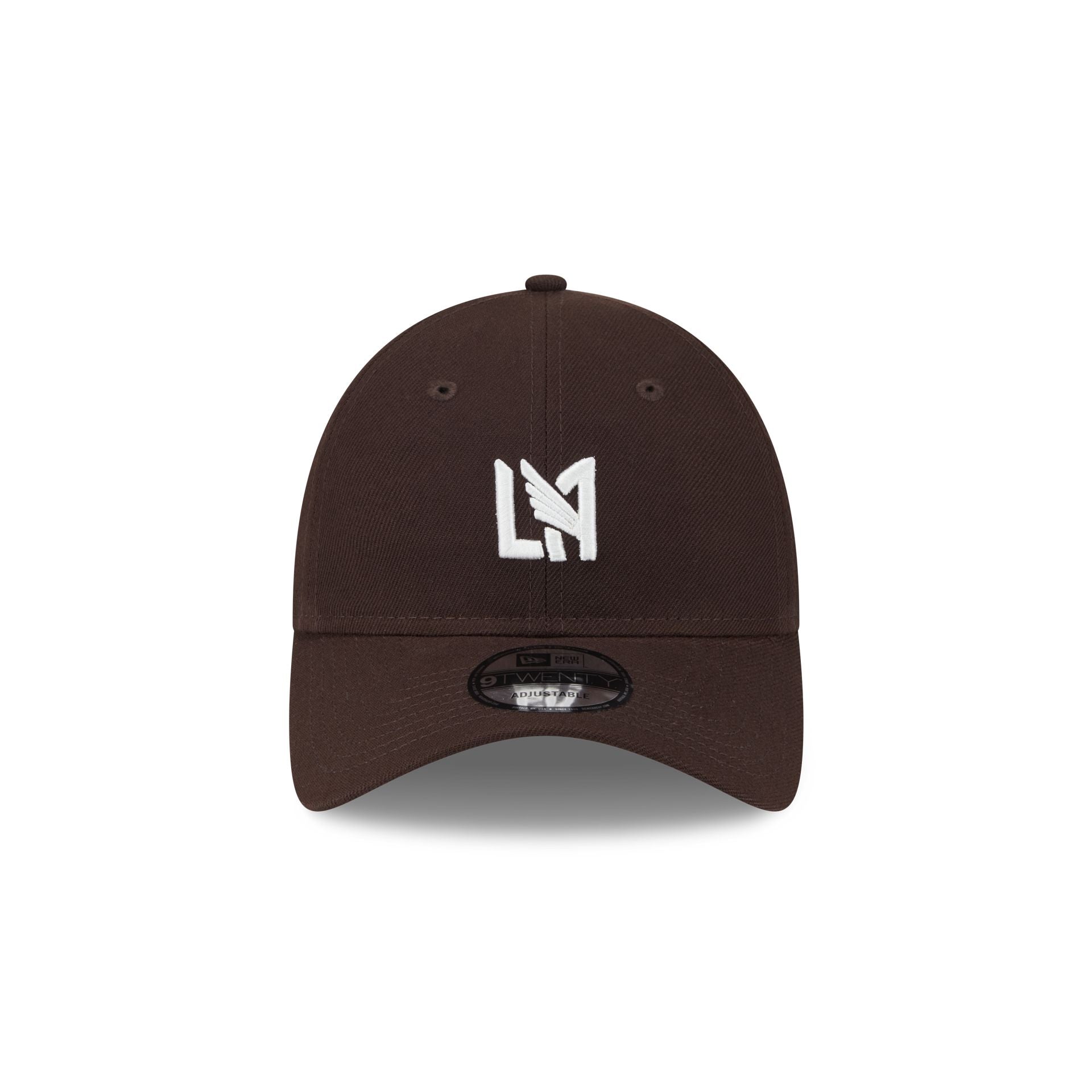 Premium Los Angeles FC Jersey Hook Brown 9TWENTY Adjustable Hat