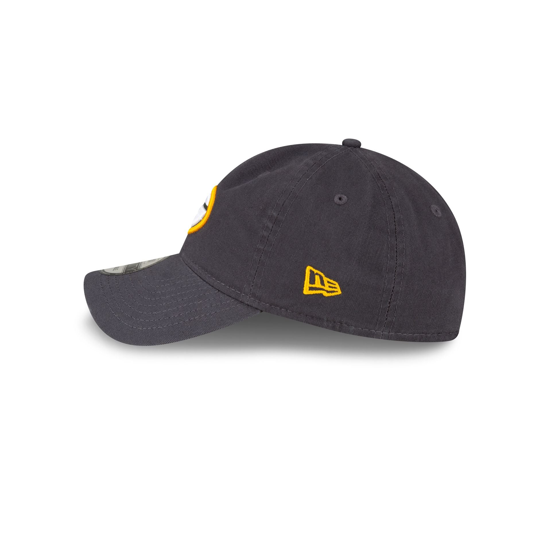 Premium Green Bay Packers NFL Core Classic Graphite 9TWENTY Adjustable Cap