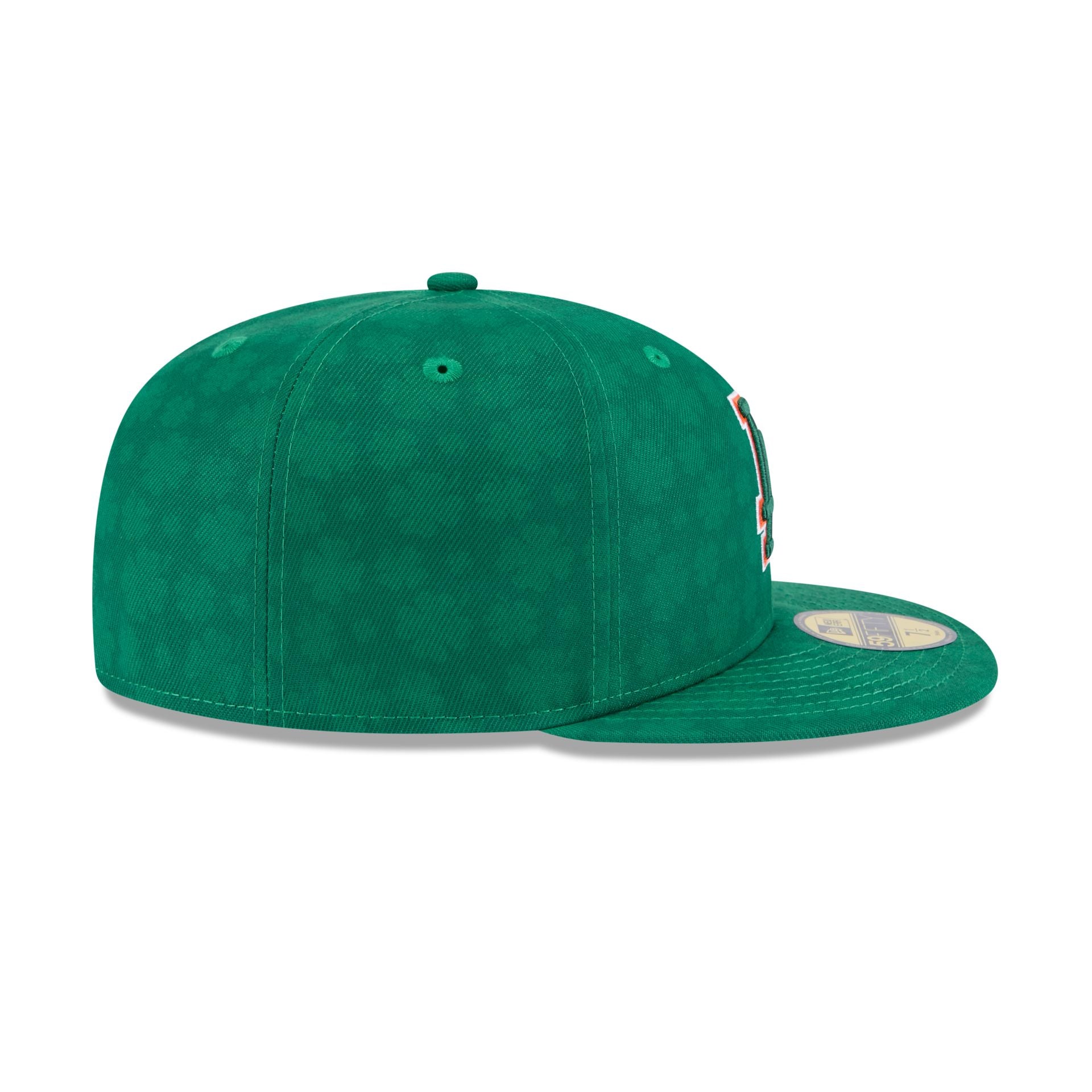 Premium Los Angeles Dodgers 2025 St. Patrick's Day 59FIFTY Fitted Hat