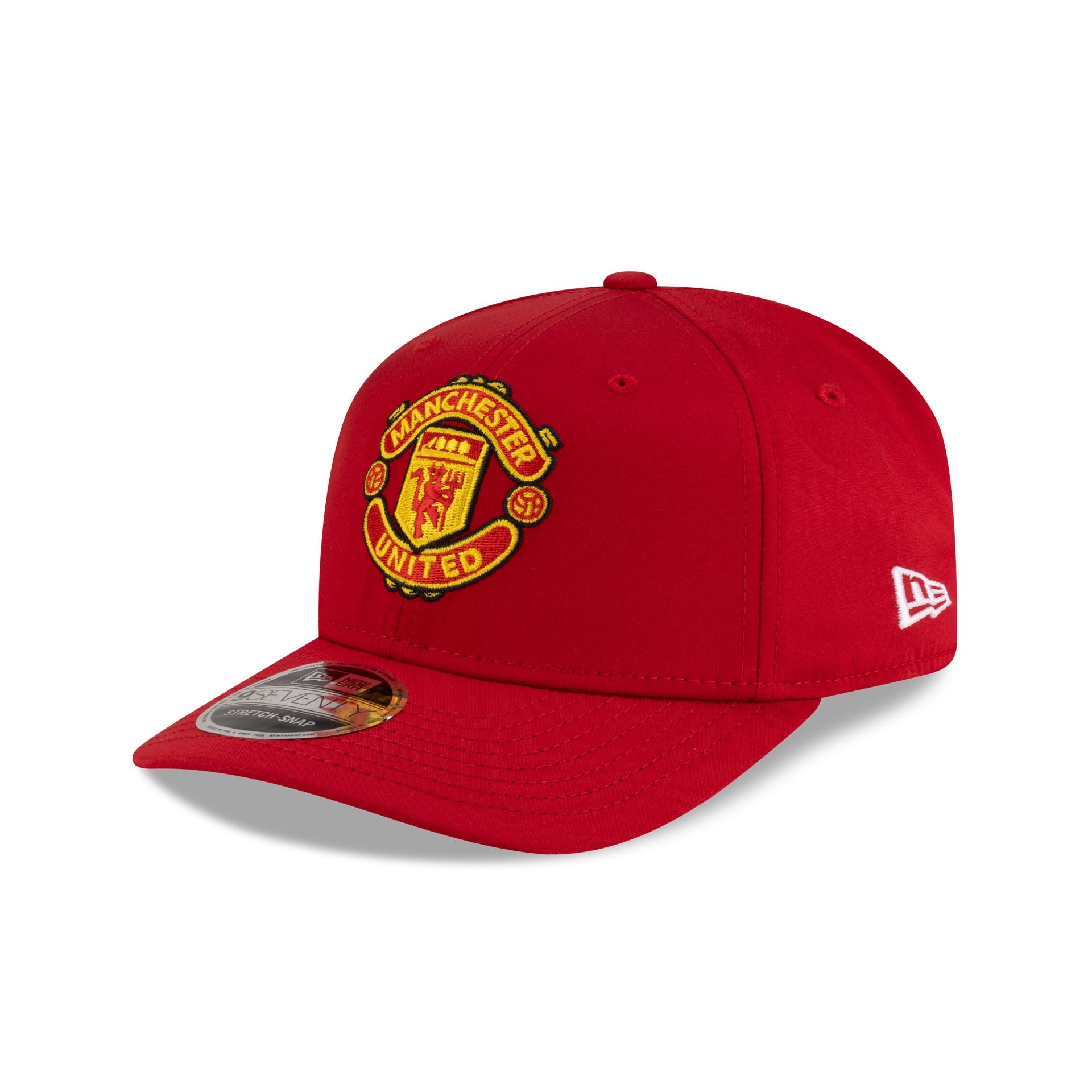 Premium Manchester United FC Core Scarlet 9SEVENTY Stretch-Snap Hat