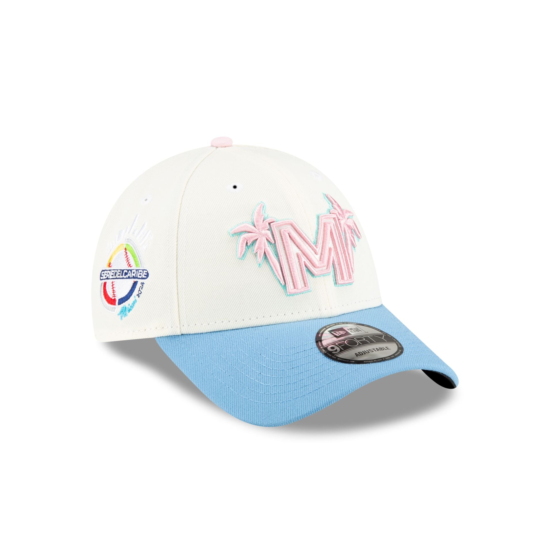 Premium Mexico Caribbean Series White 9FORTY Snapback Hat
