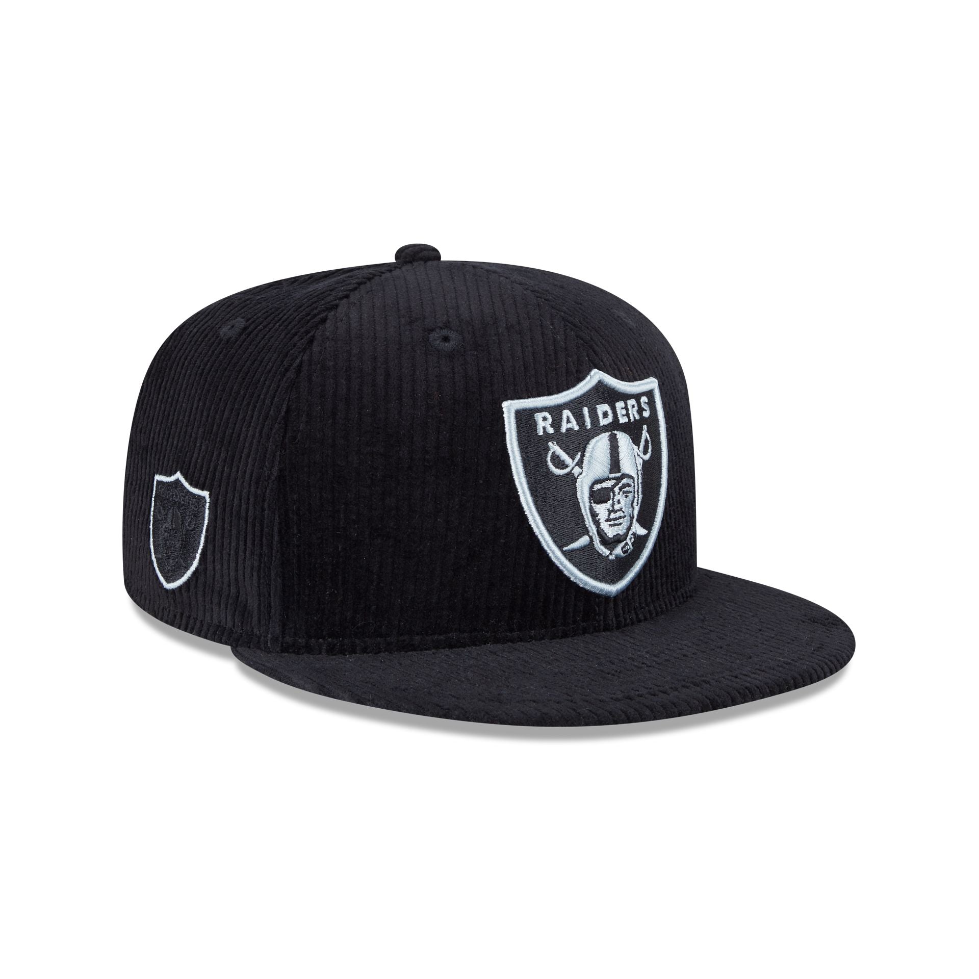 Premium Las Vegas Raiders Color Pop Cord 59FIFTY Fitted Hat