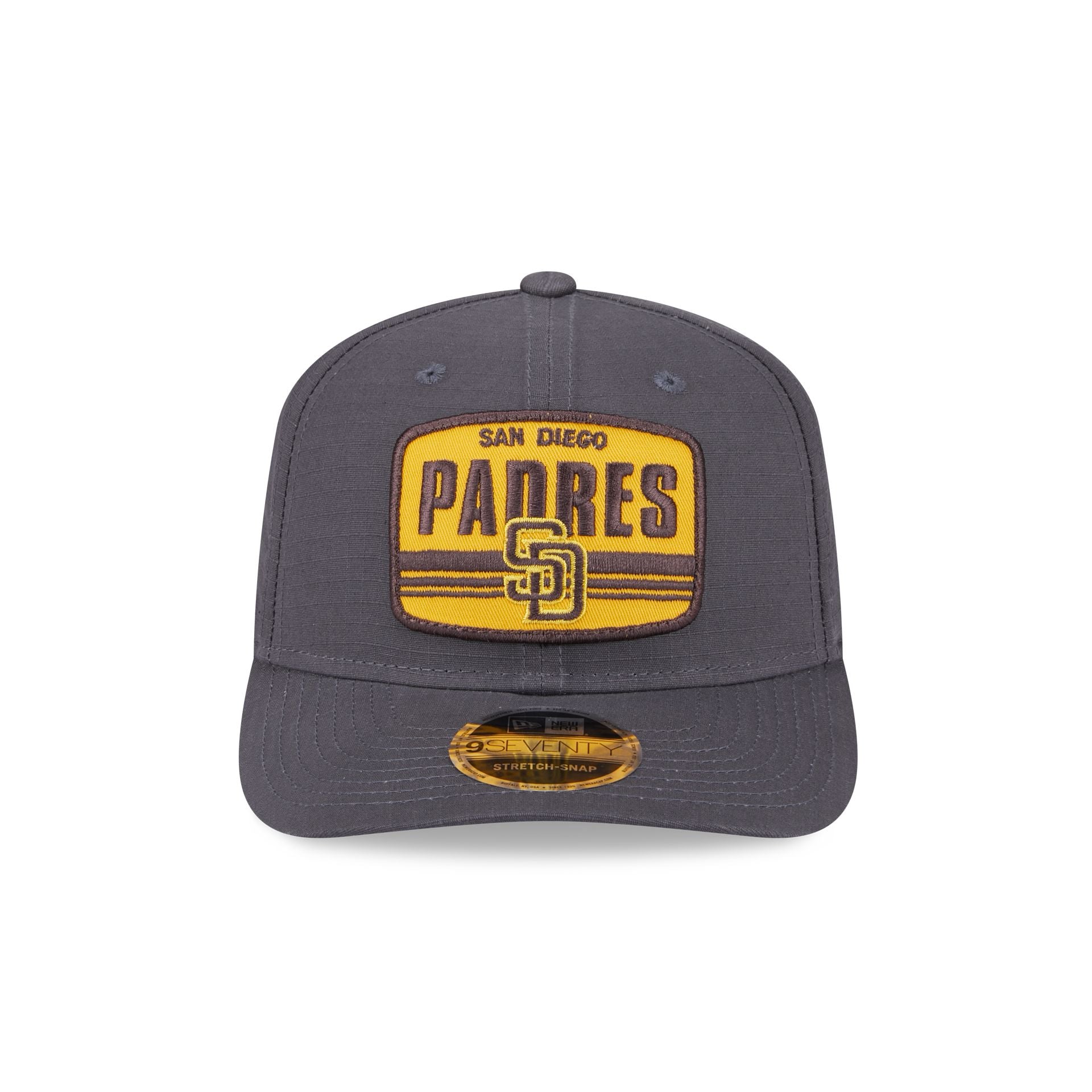 Premium San Diego Padres Team 9SEVENTY Stretch-Snap Hat