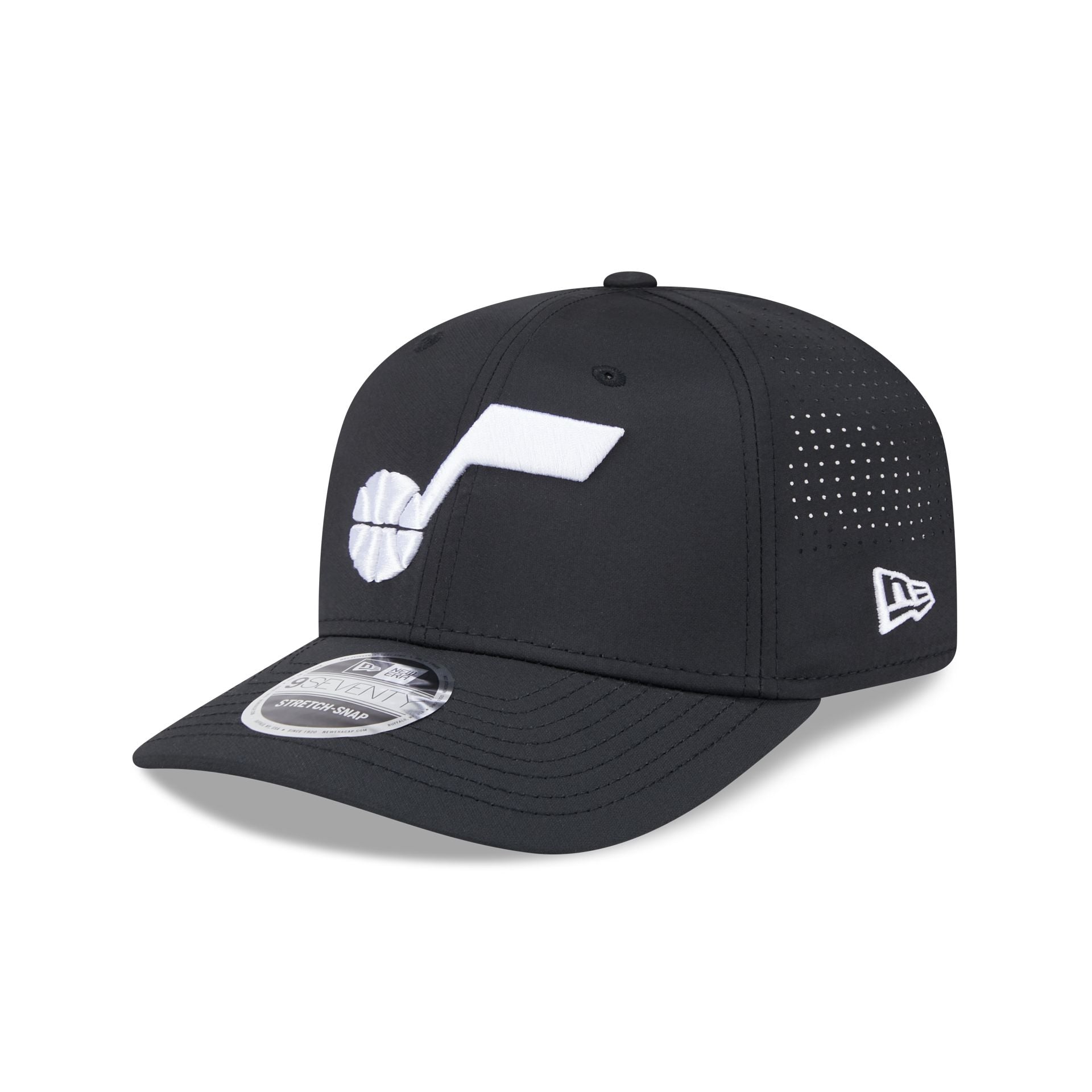 Premium Utah Jazz 9SEVENTY Stretch-Snap Hat