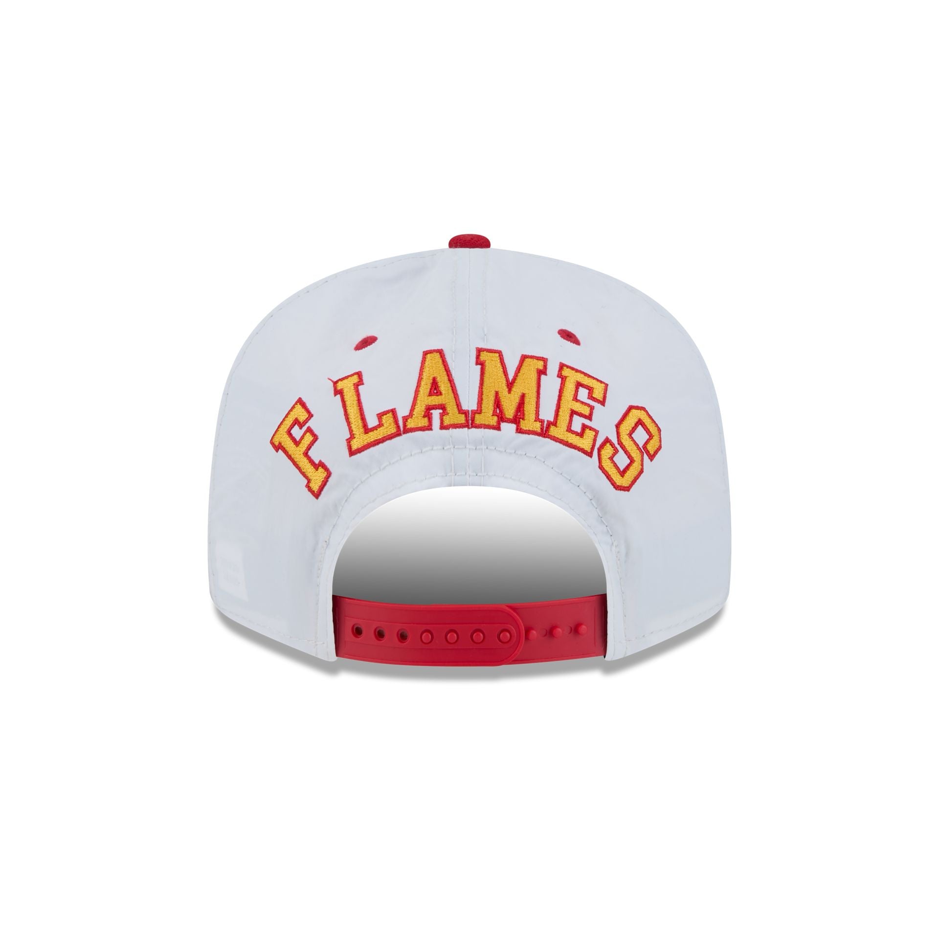 Premium Atlanta Flames Vintage Satin 9FIFTY Snapback Hat