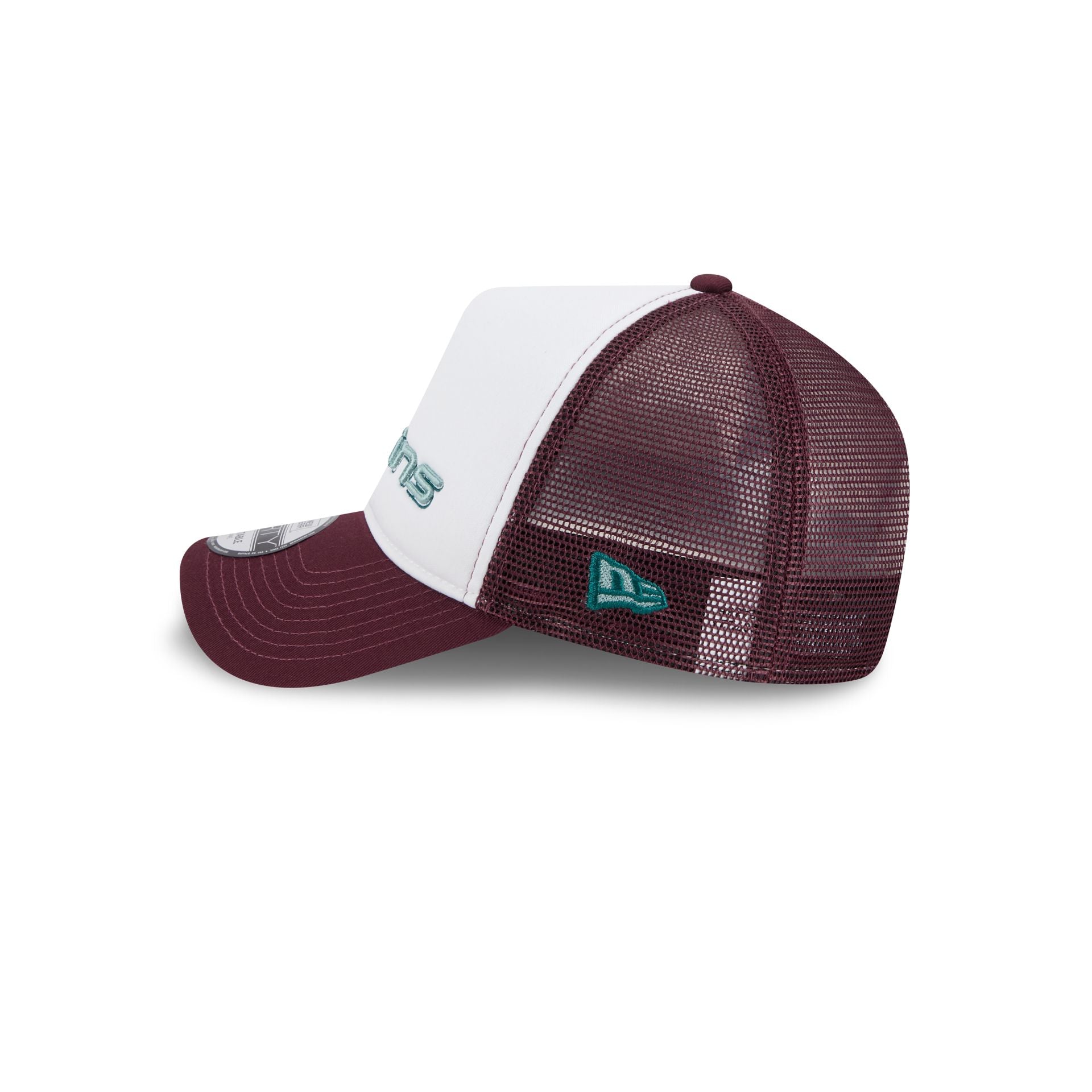 Premium Miami Dolphins Optic White 9FORTY A-Frame Snapback Hat