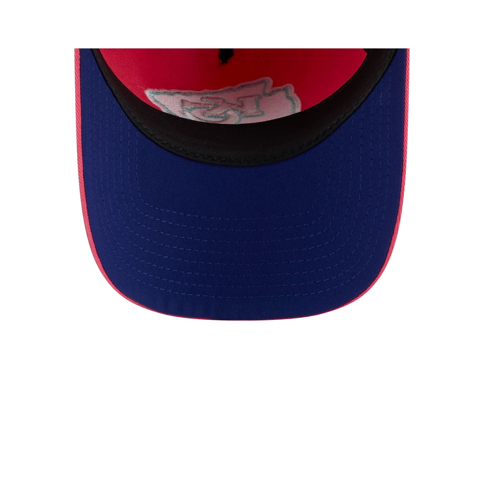 Premium Kansas City Chiefs Coral 9TWENTY A-Frame Adjustable Hat