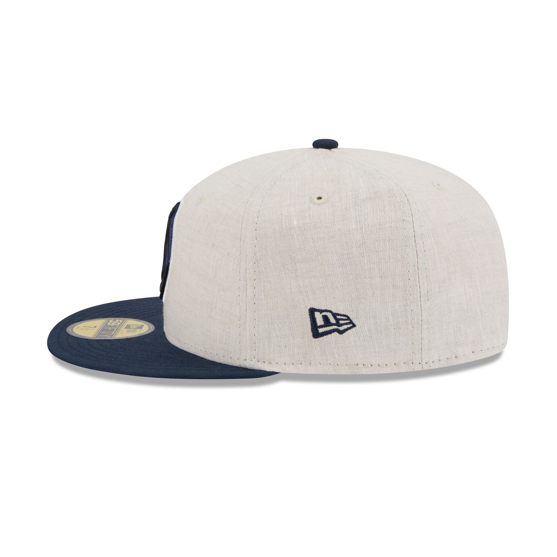 Premium Dallas Mavericks Linen 59FIFTY Fitted Hat