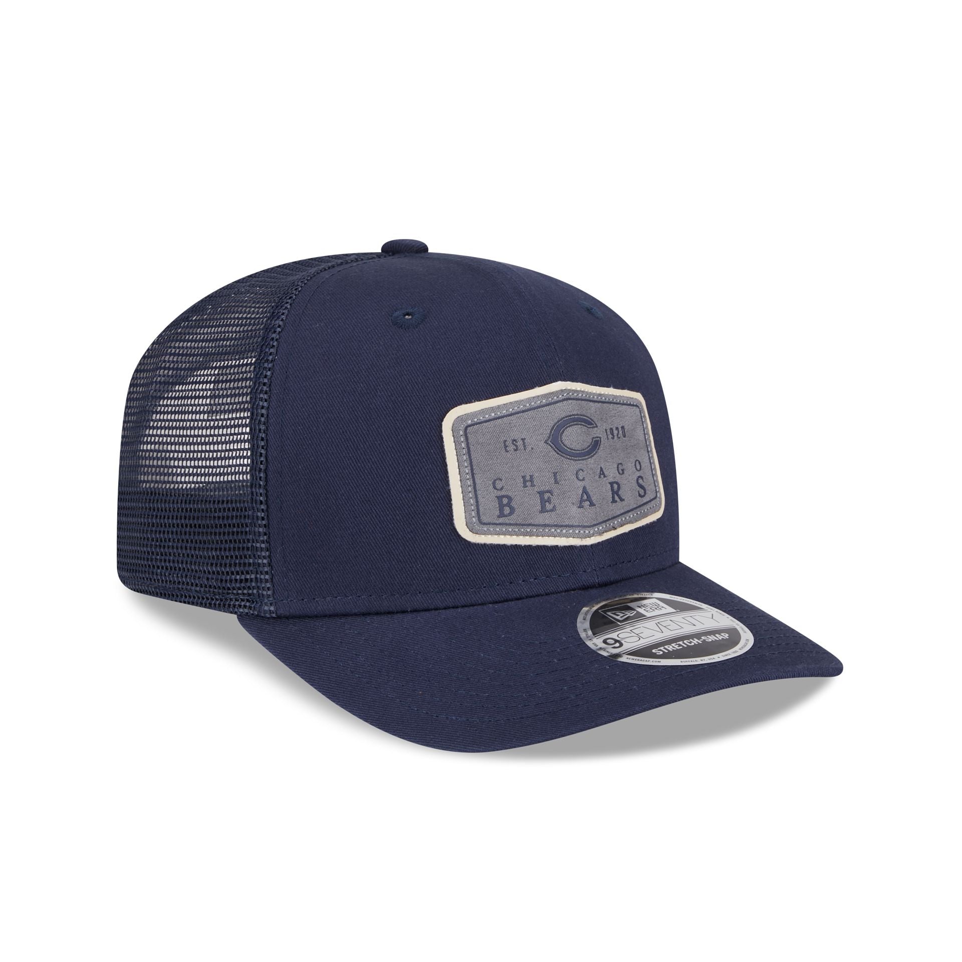 Premium Chicago Bears 9SEVENTY Stretch-Snap Hat