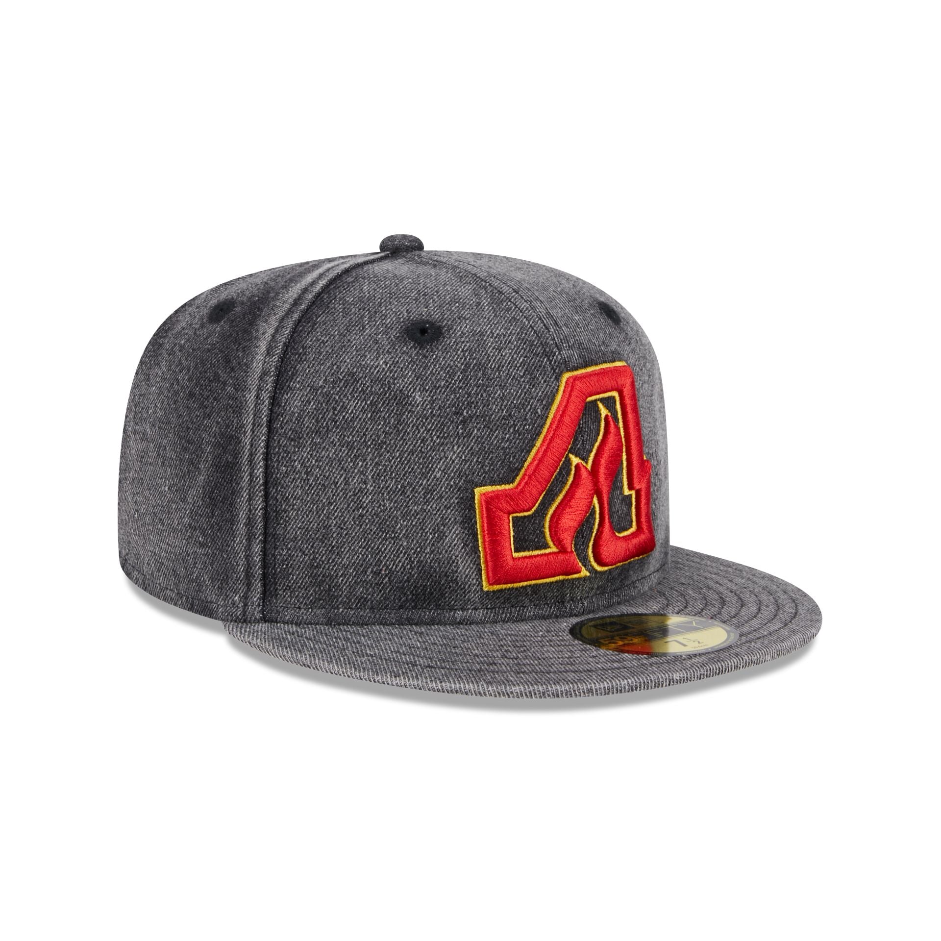 Premium Atlanta Flames Vintage NHL 59FIFTY Fitted Hat