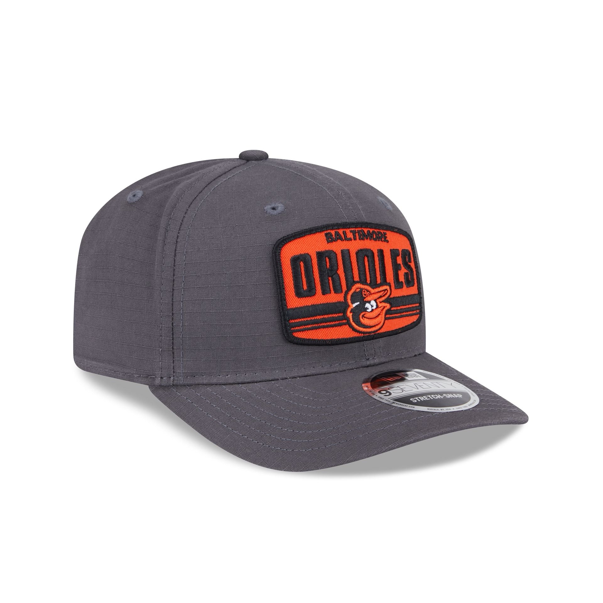 Premium Baltimore Orioles Team 9SEVENTY Stretch-Snap Hat