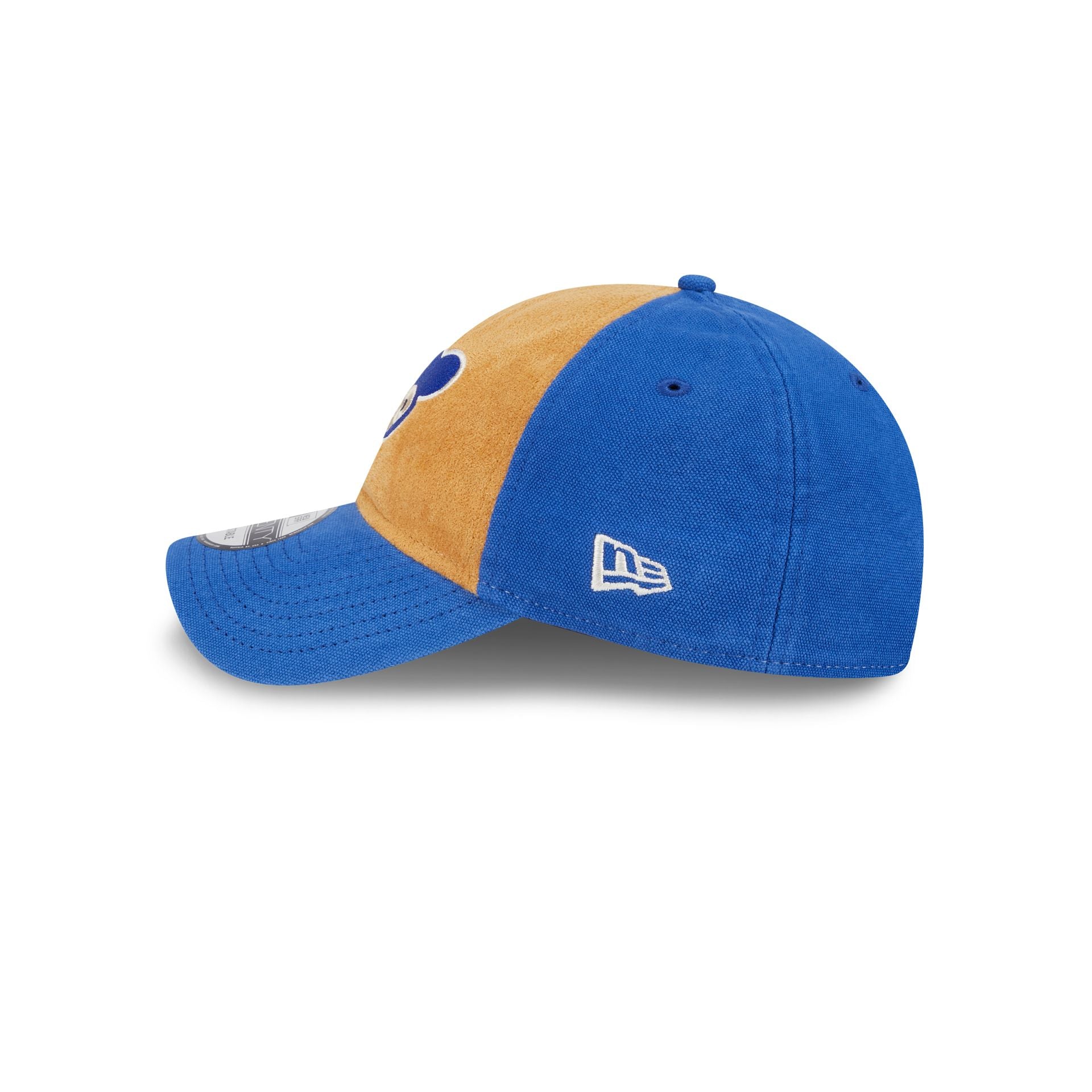 Premium Chicago Cubs 9TWENTY Adjustable Hat with Tan Texture