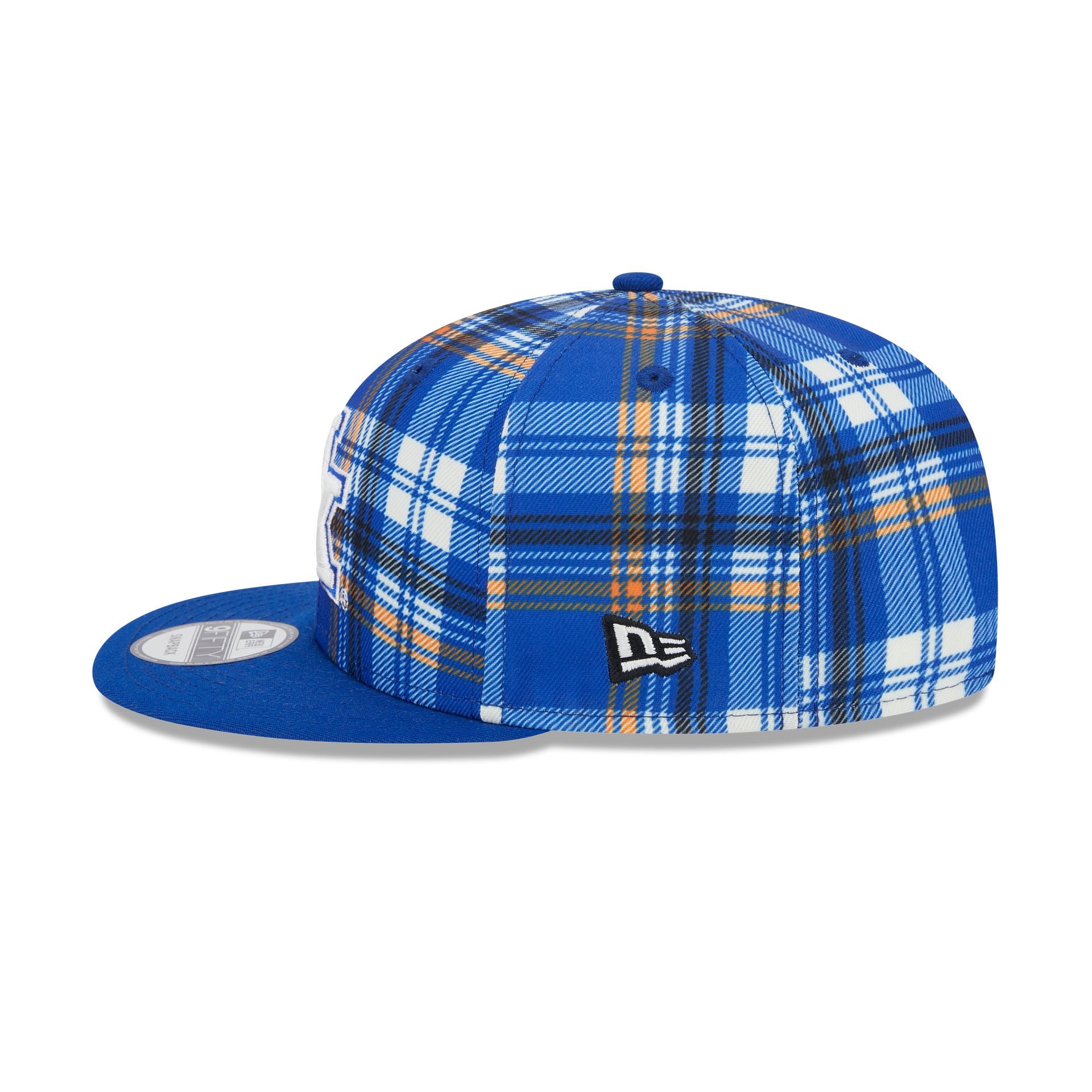 Premium Kentucky Wildcats Plaid 9FIFTY Snapback Hat
