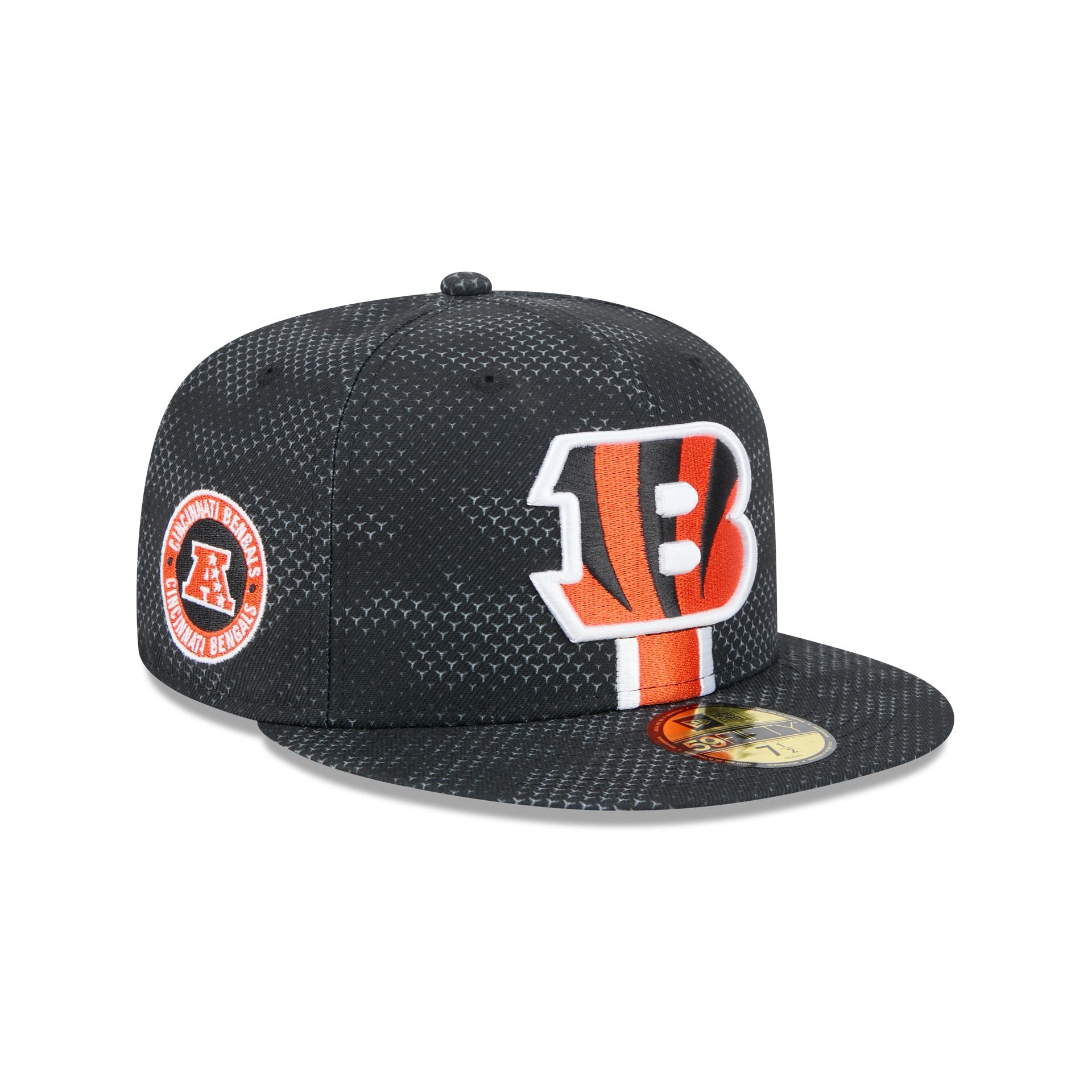 Premium Cincinnati Bengals 2024 Sideline 59FIFTY Fitted Hat