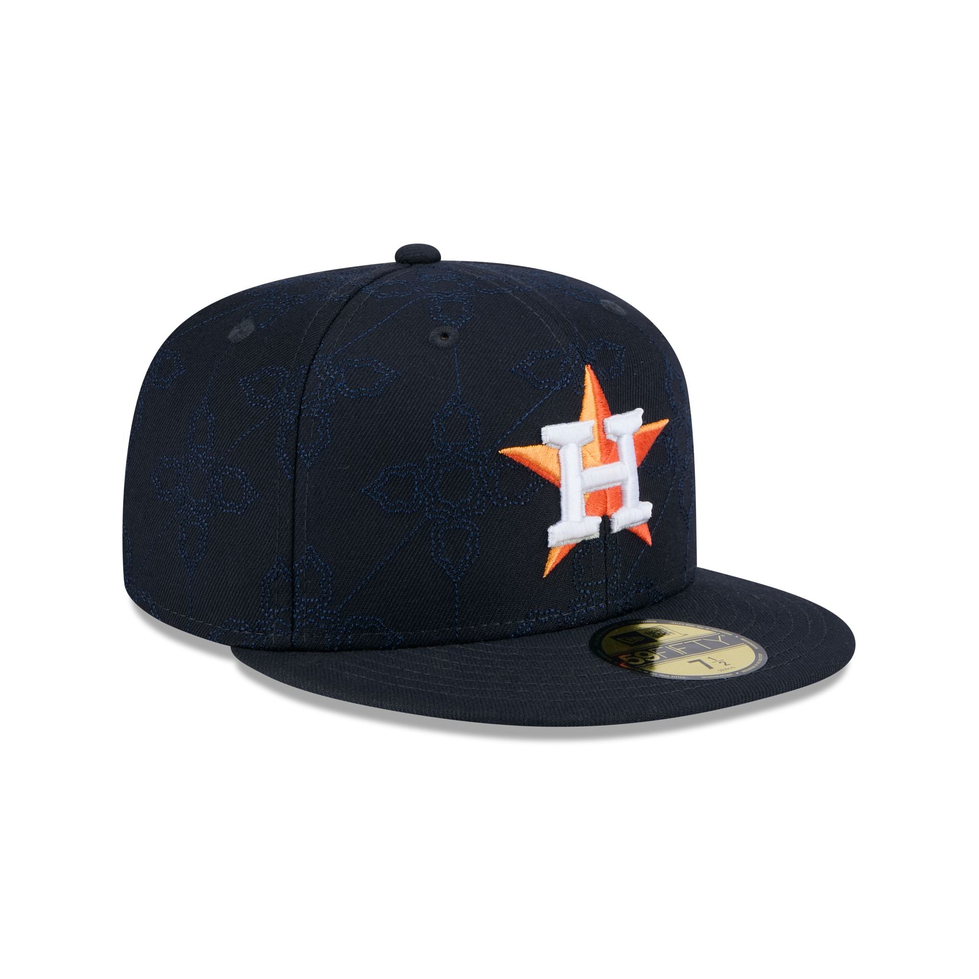 Premium Houston Astros Color Pattern 59FIFTY Fitted Hat