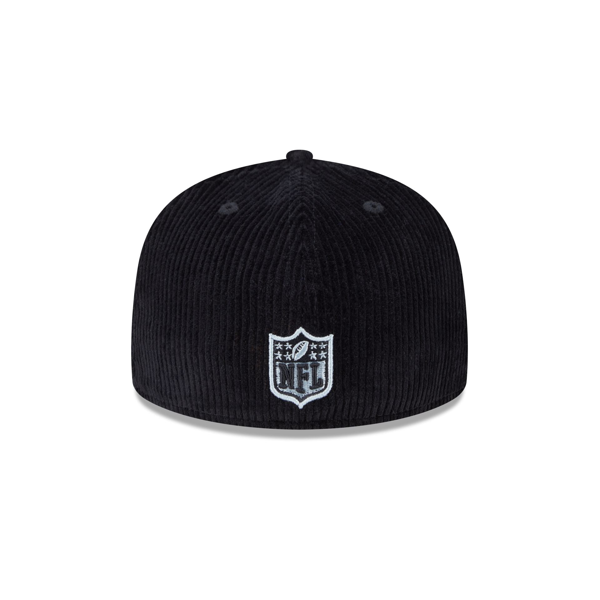Premium Las Vegas Raiders Color Pop Cord 59FIFTY Fitted Hat
