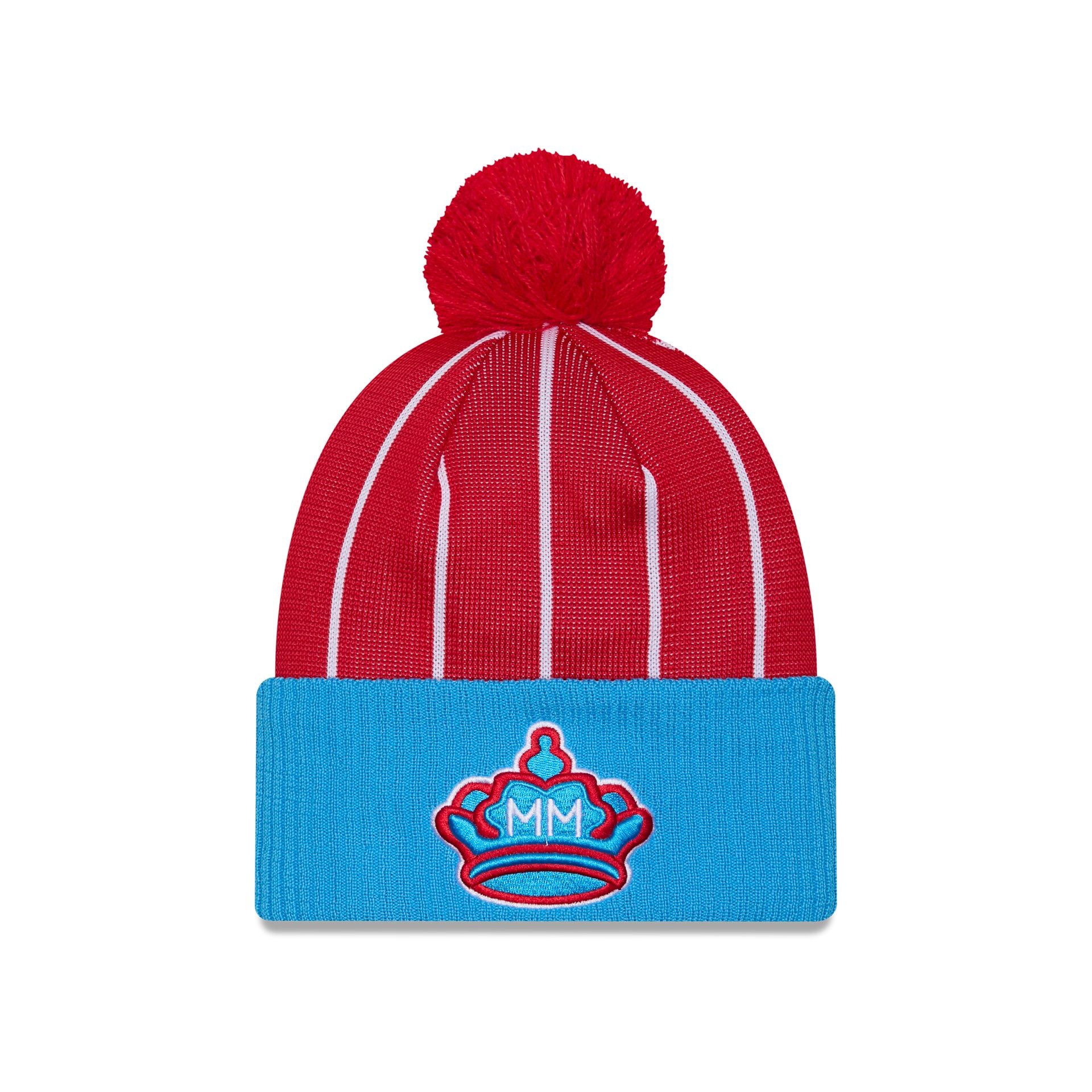 Premium Miami Marlins City Connect Pom Knit Hat