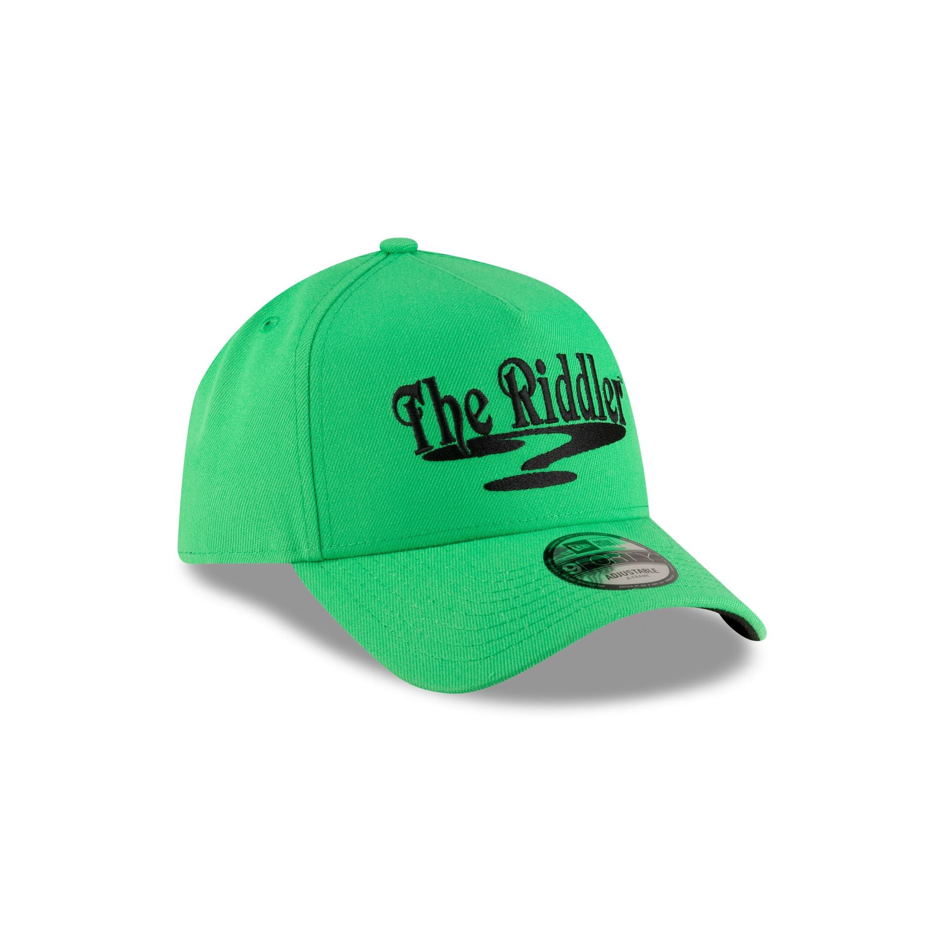 Premium Batman The Riddler 9FORTY A-Frame Snapback Hat