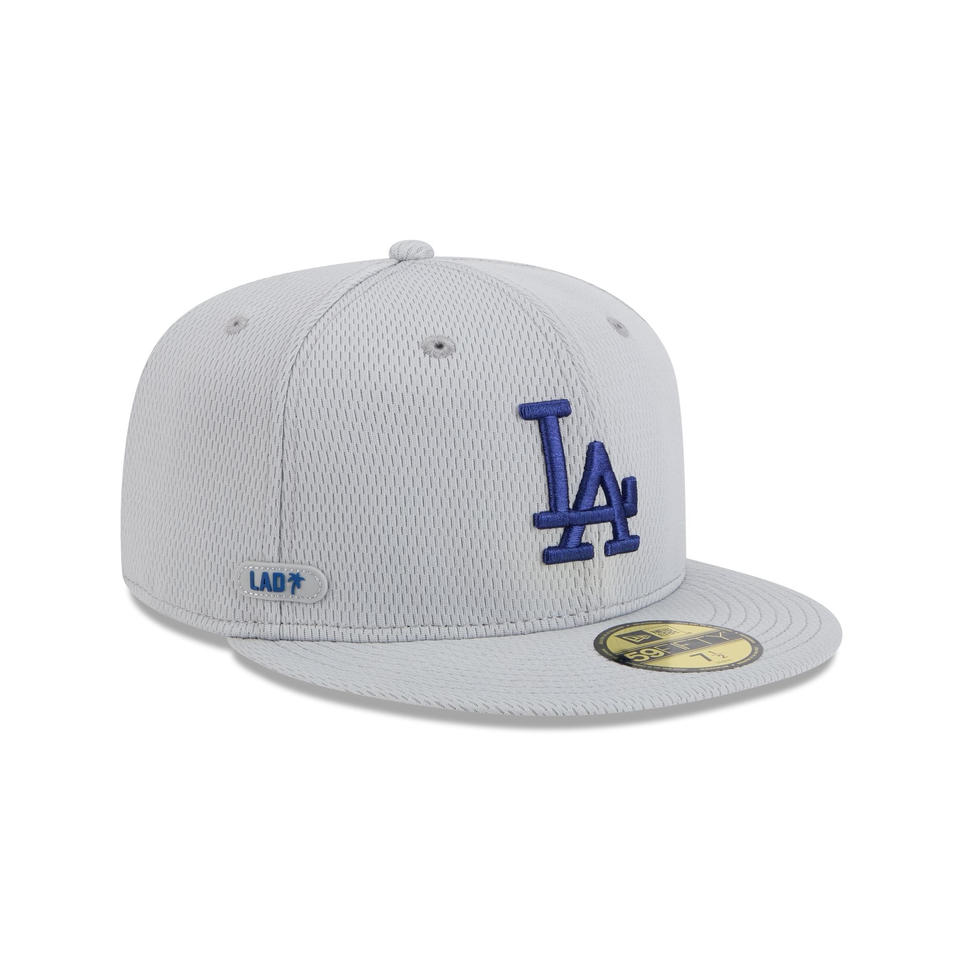 Premium Los Angeles Dodgers 2025 Clubhouse Gray 59FIFTY Fitted Hat