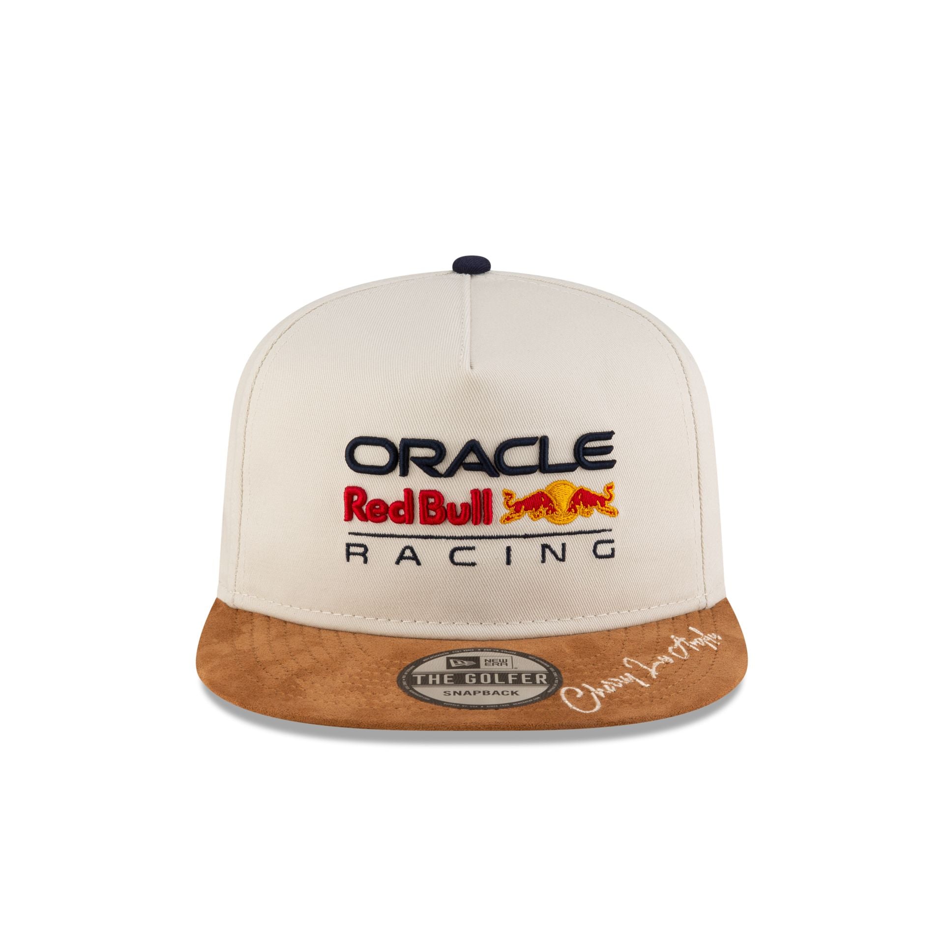 Premium Cherry LA x Oracle Red Bull Racing Ivory Golfer Hat