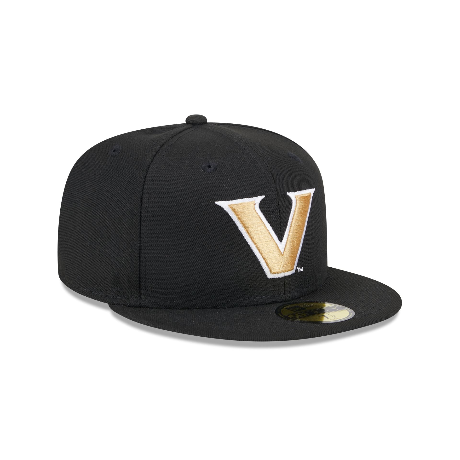 Premium Vanderbilt Commodores 59FIFTY Fitted Hat