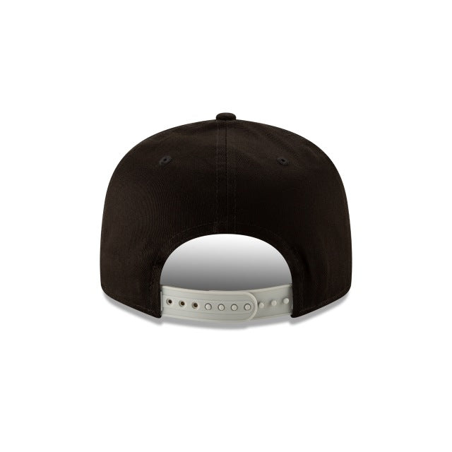 Premium Las Vegas Raiders Two Tone Black 9FIFTY Snapback Hat