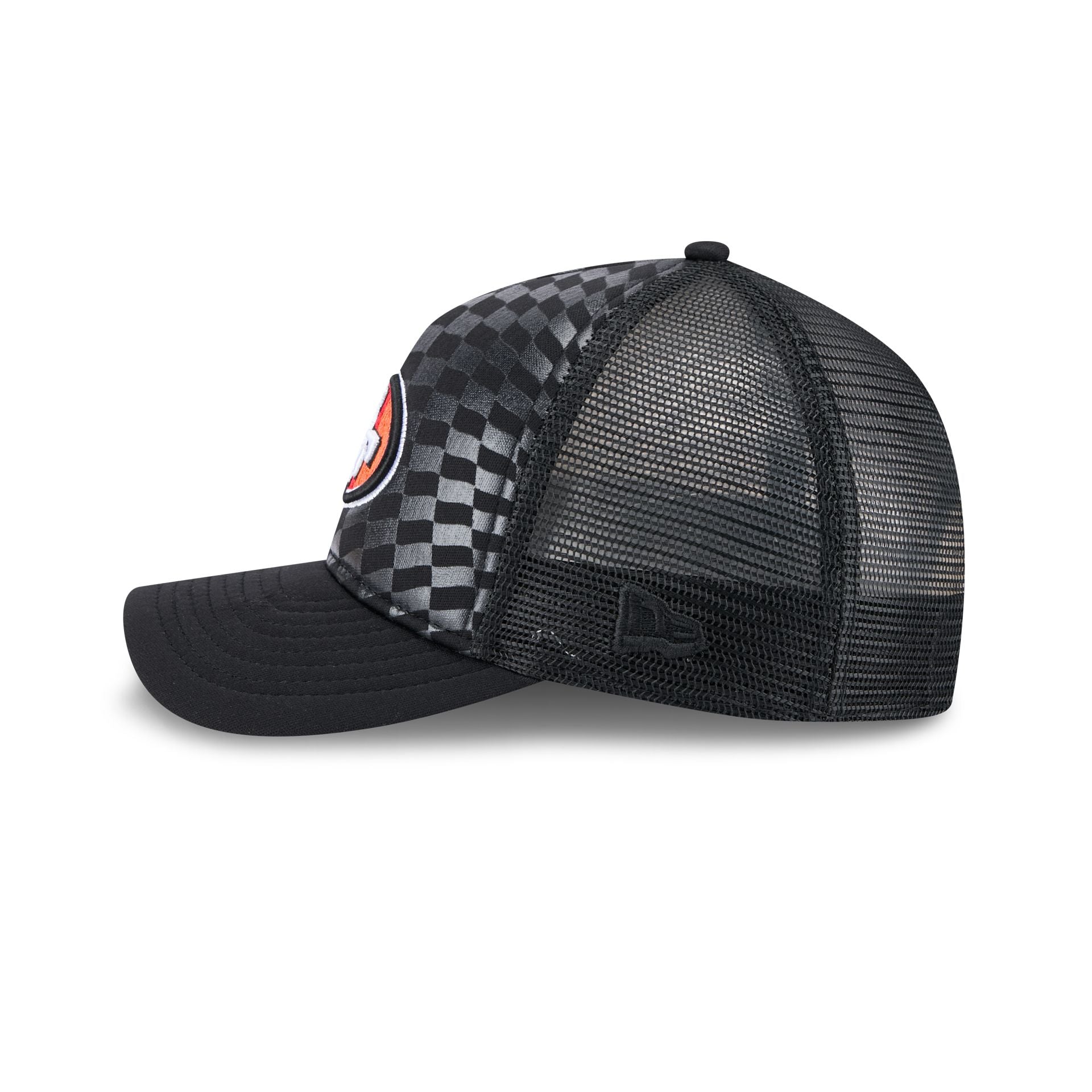 Premium San Francisco 49ers Gradient Raceway Trucker Hat