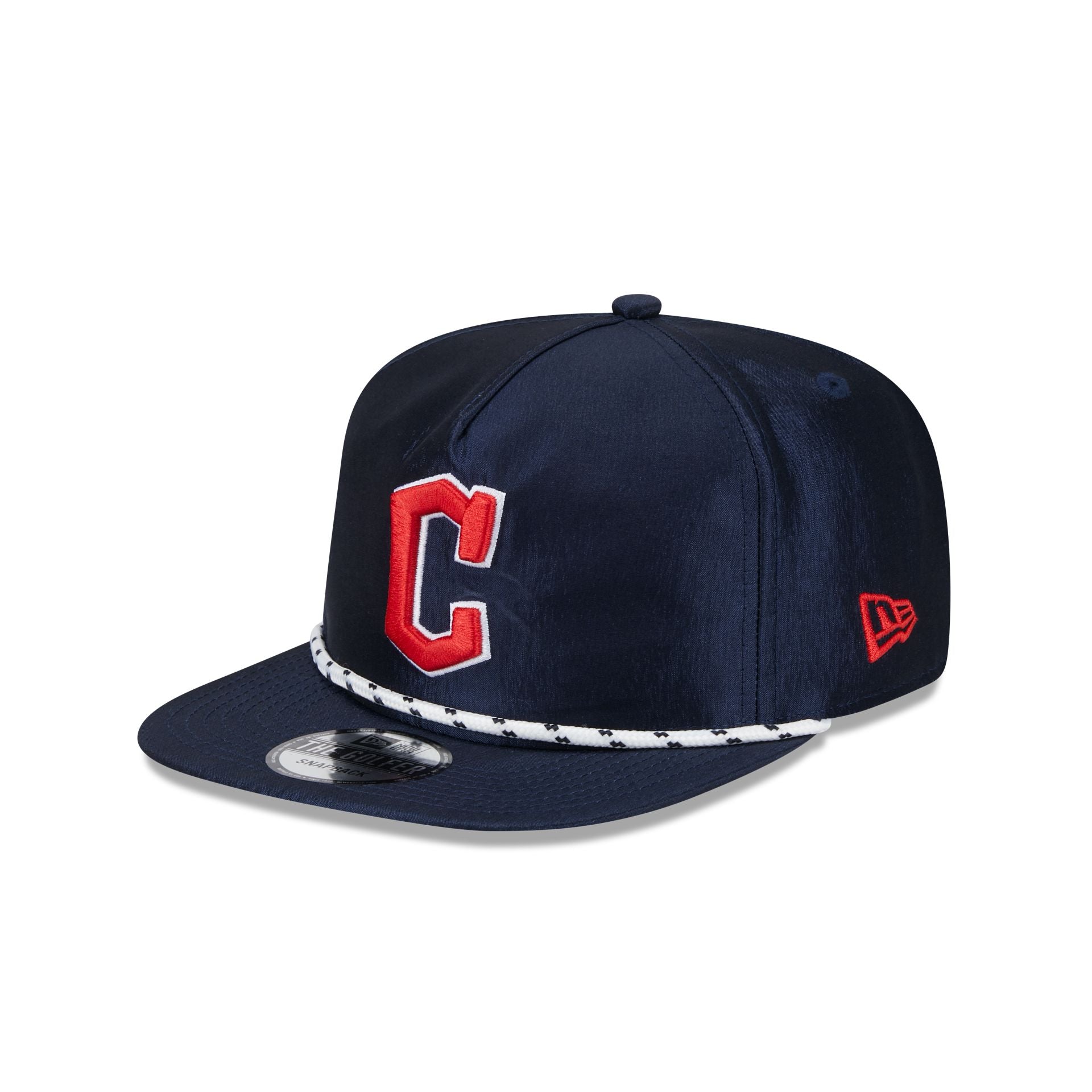 Premium Cleveland Guardians Team Rope Golfer Hat